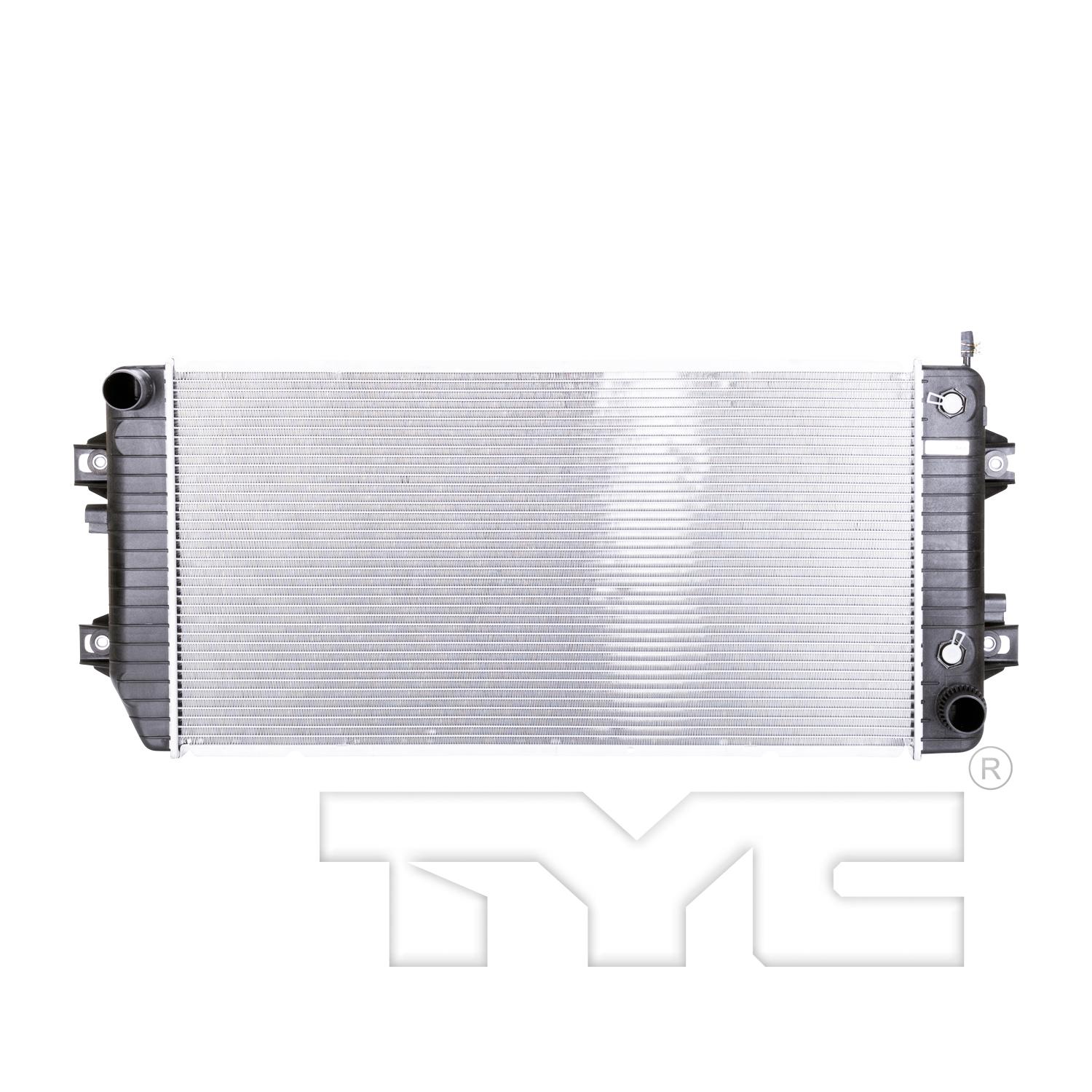 TYC 2935 Radiator product image 1 of 6