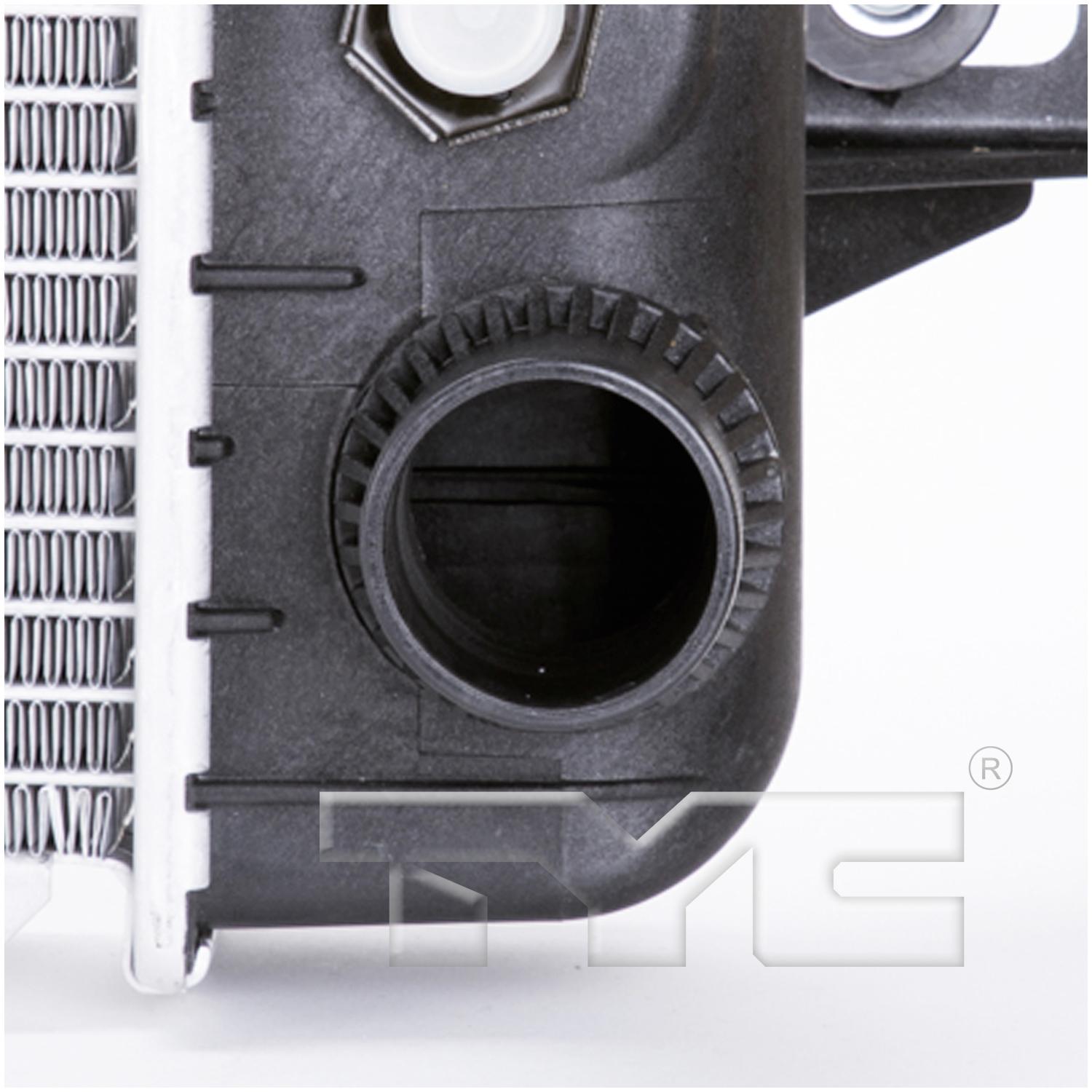 TYC 2935 Radiator product image 4 of 6