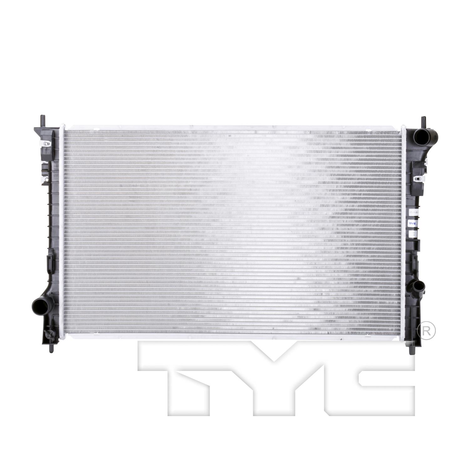 TYC 2936 Radiator product image 1 of 8