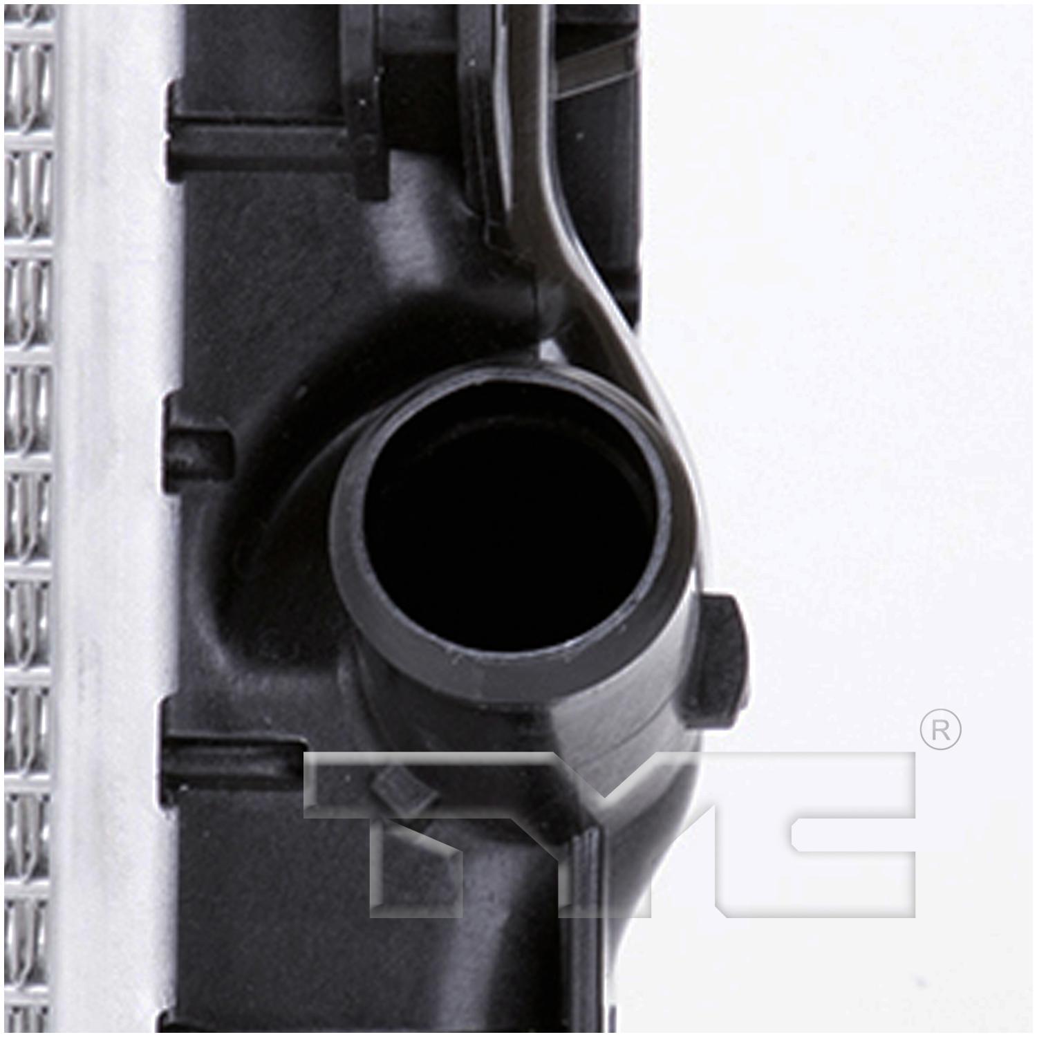 TYC 2936 Radiator product image 7 of 8