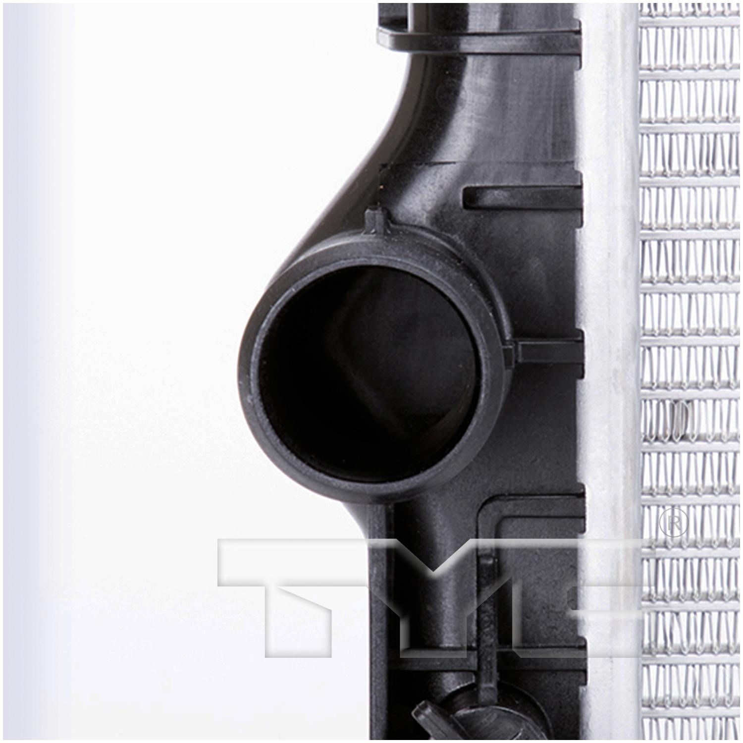 TYC 2936 Radiator product image 8 of 8