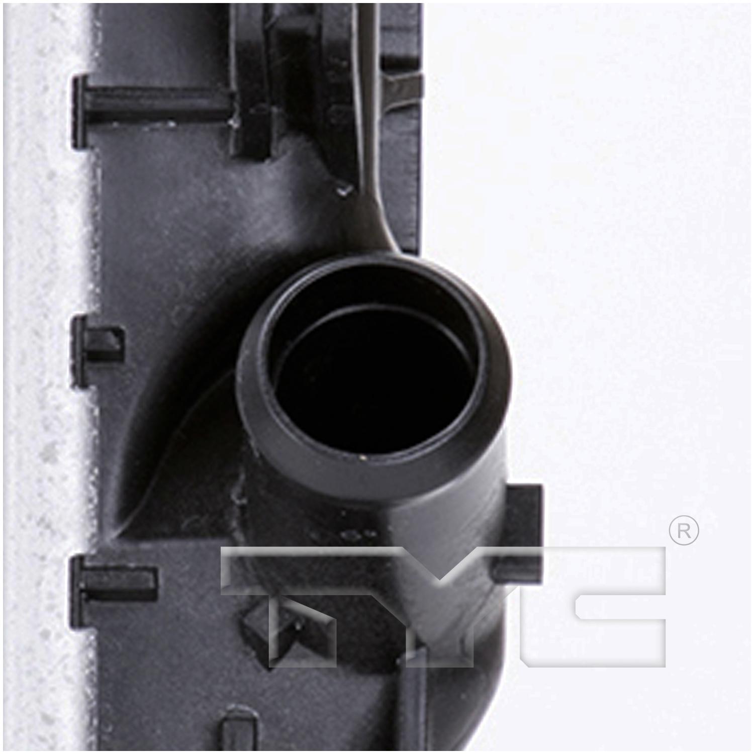 TYC 2937 Radiator product image 5 of 8