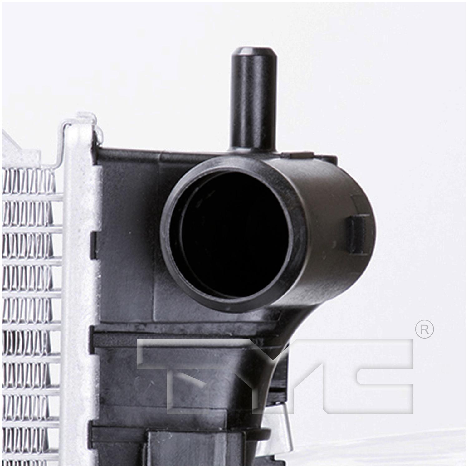 TYC 2937 Radiator product image 7 of 8