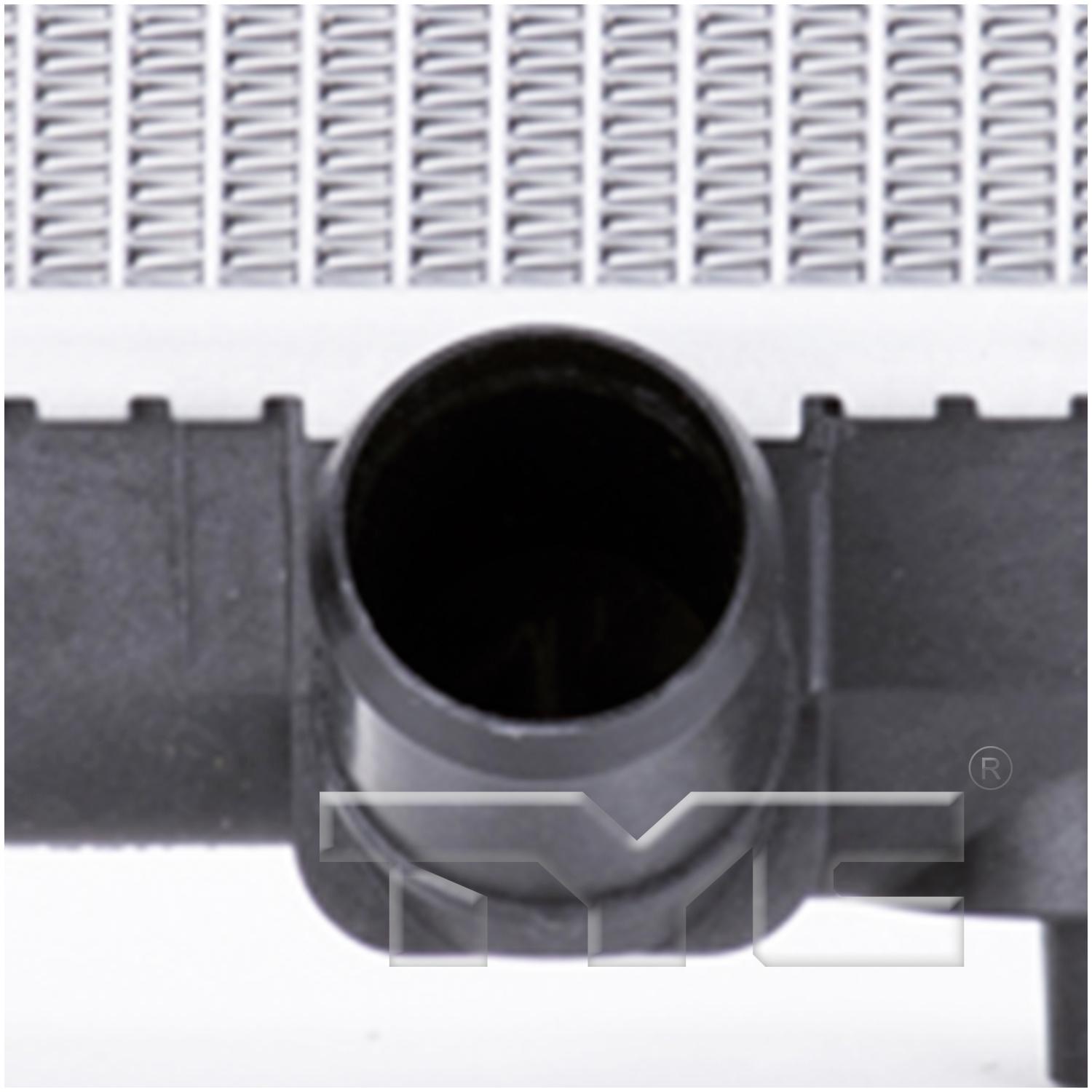TYC 2938 Radiator product image 4 of 6