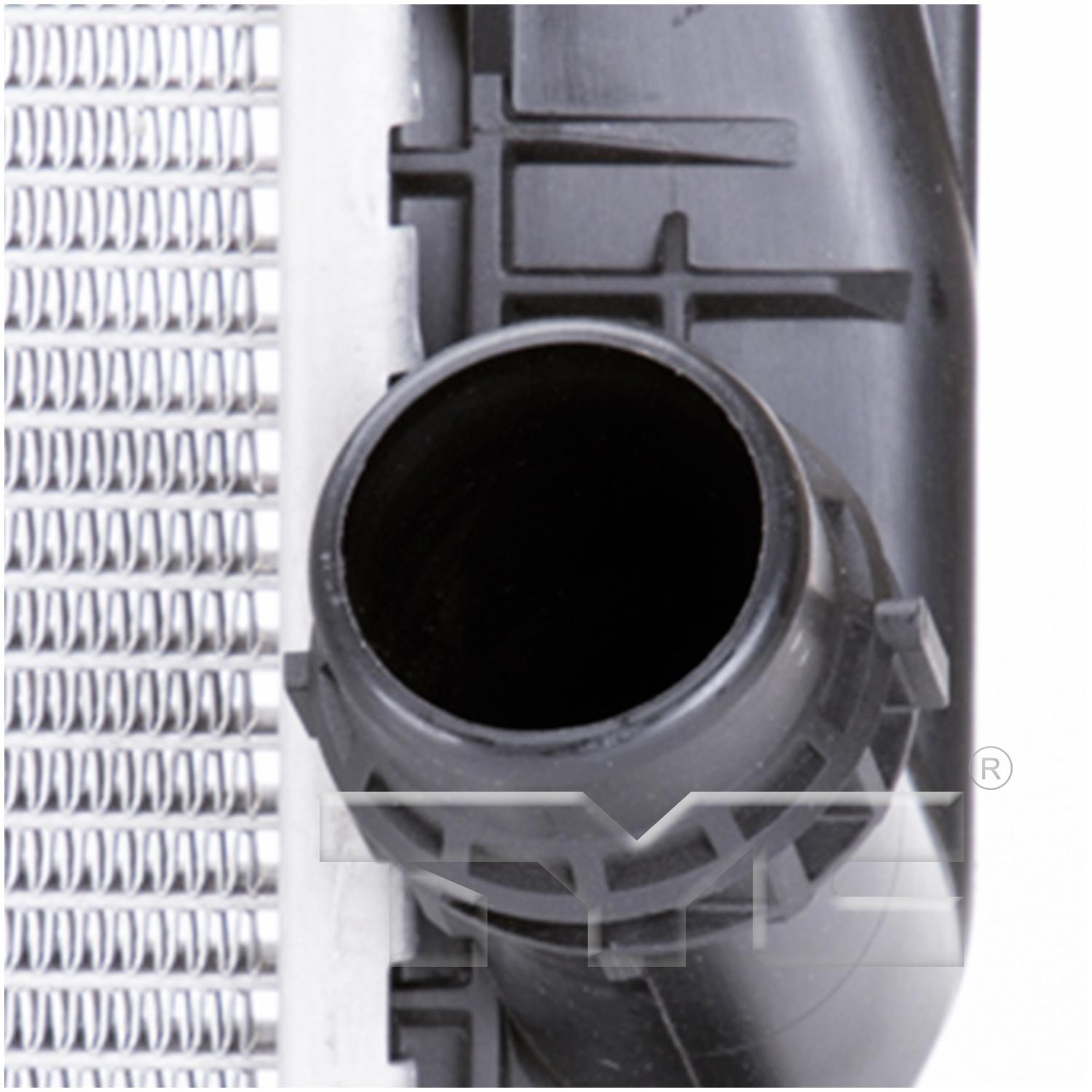 TYC 2941 Radiator product image 6 of 6