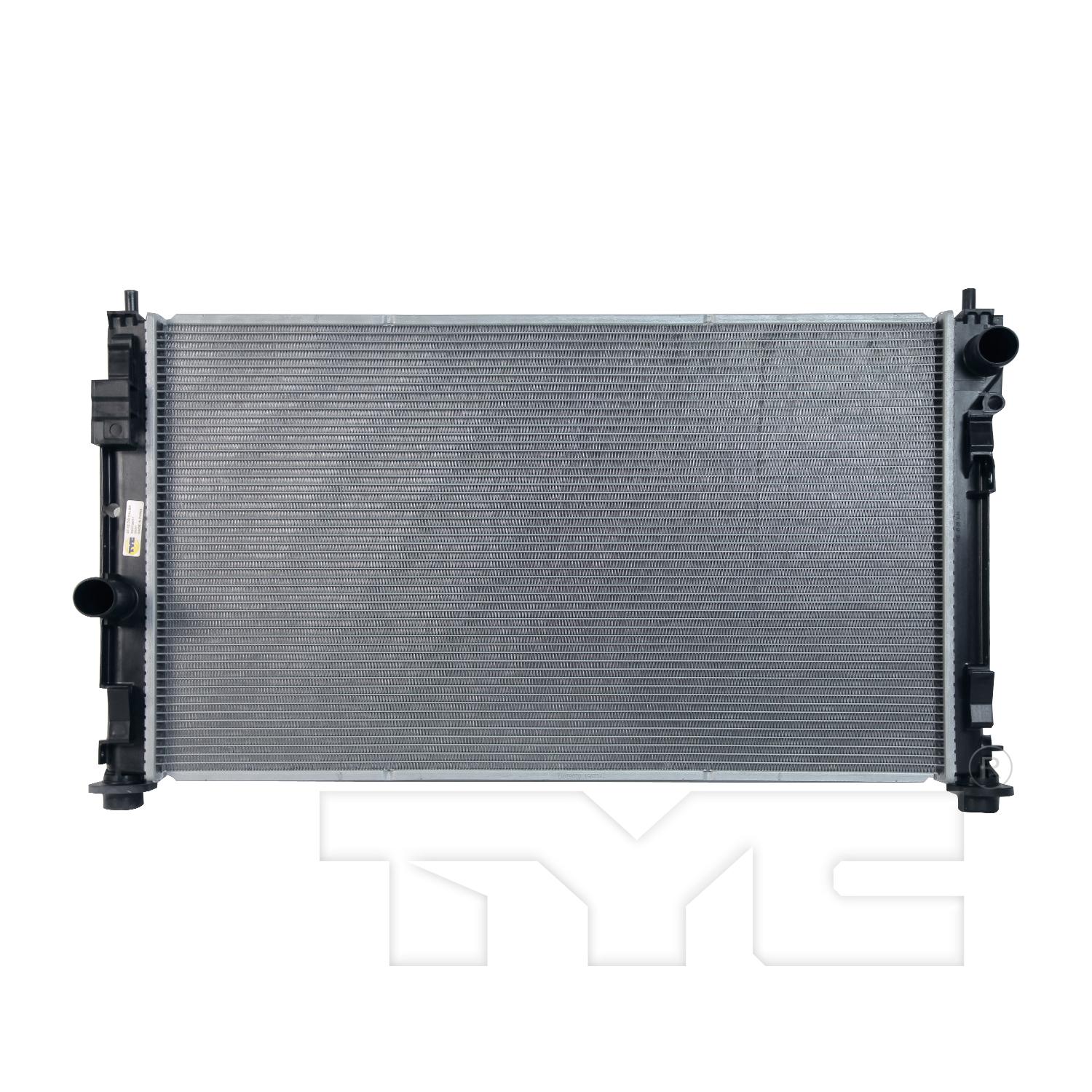TYC 2951 Radiator product image 1 of 5