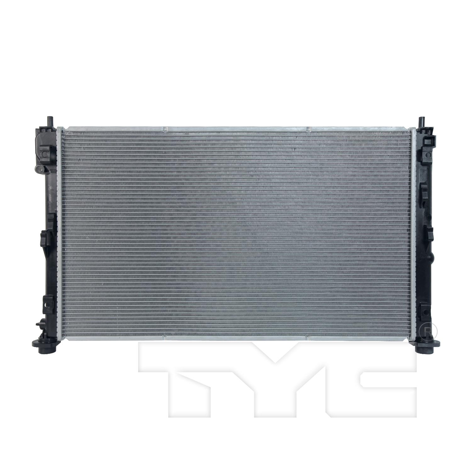 TYC 2951 Radiator product image 2 of 5
