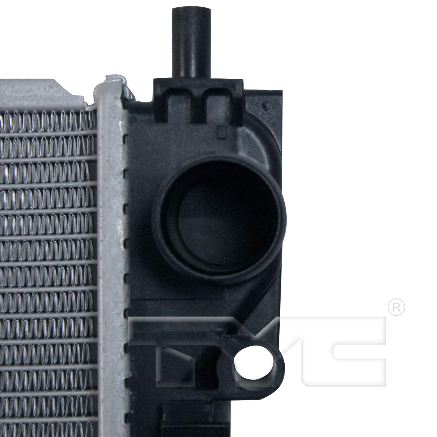 TYC 2951 Radiator product image 3 of 5