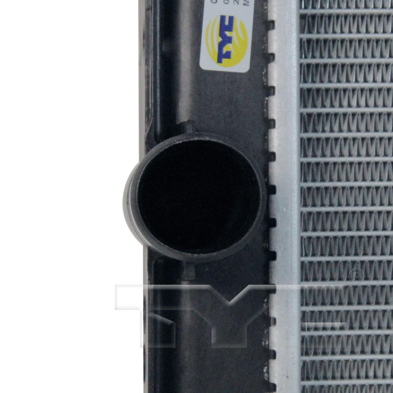 TYC 2951 Radiator product image 4 of 5