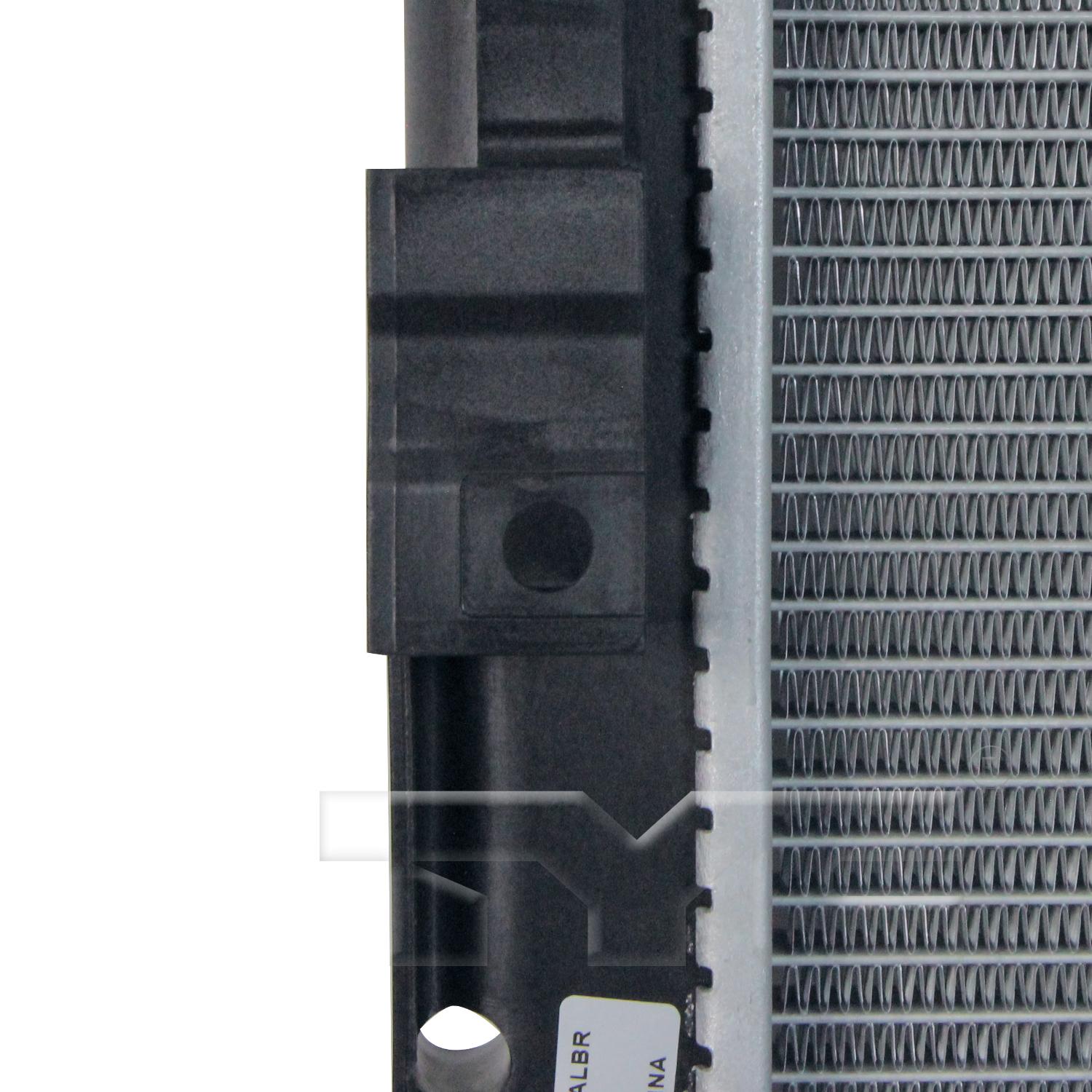 TYC 2951 Radiator product image 5 of 5