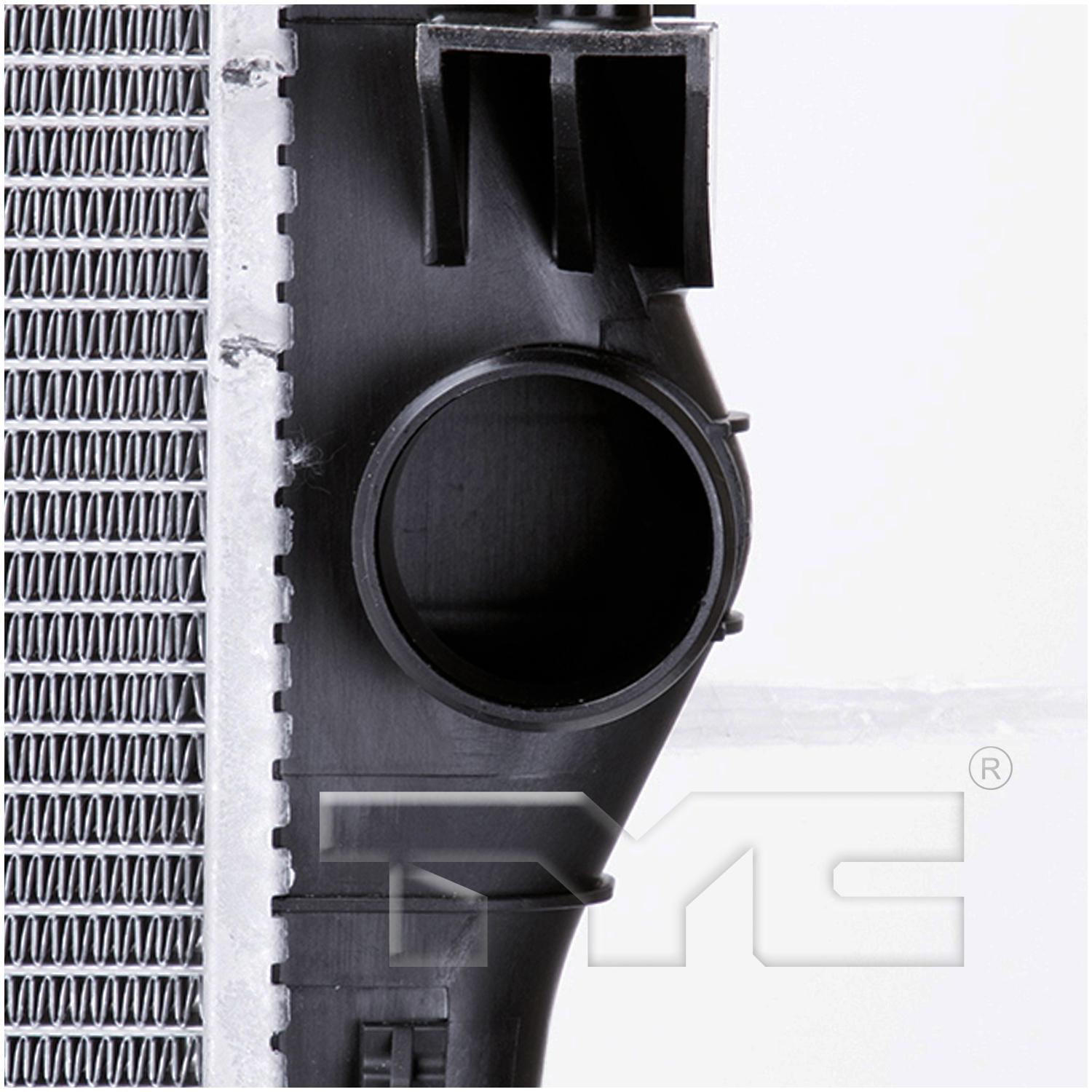 TYC 2953 Radiator product image 6 of 6