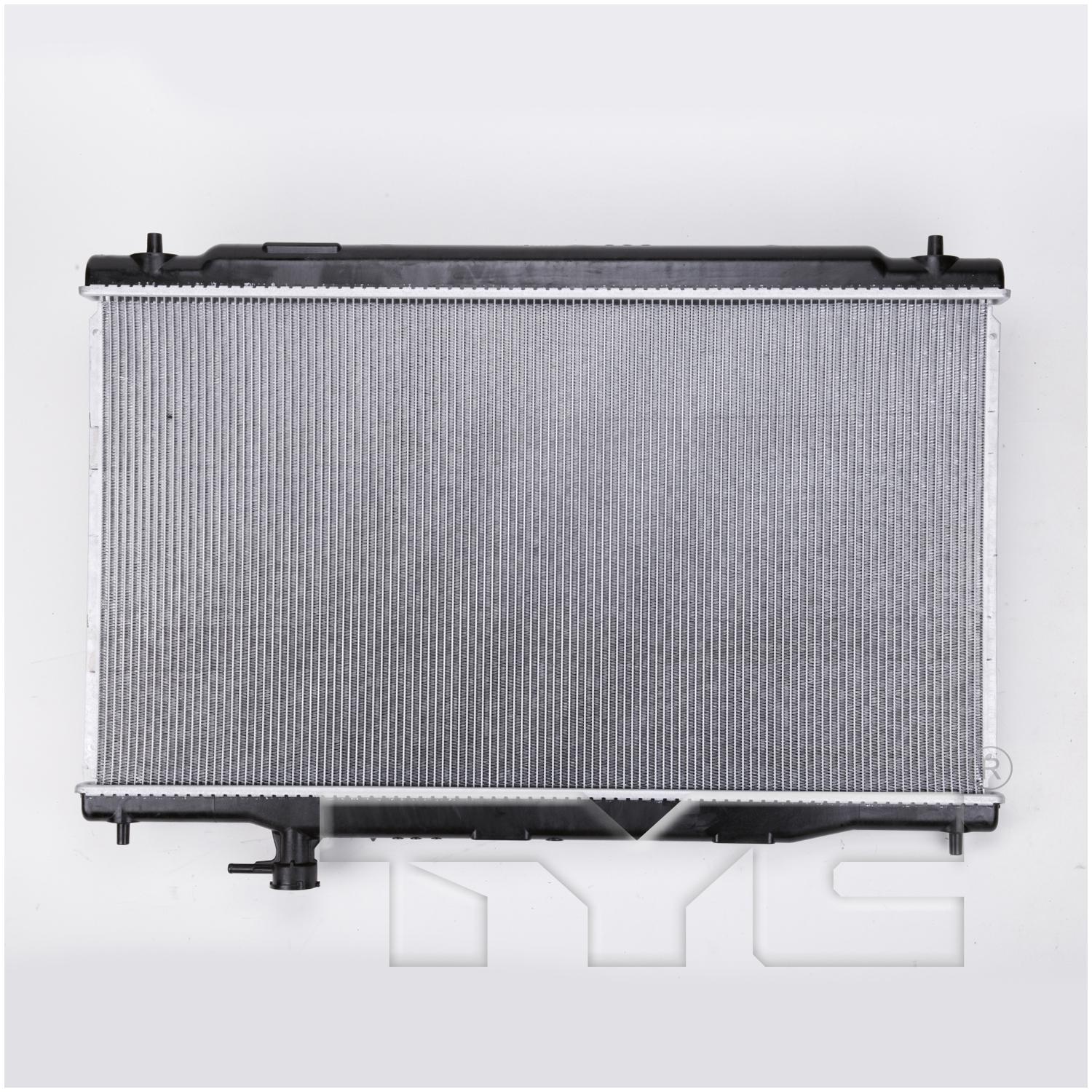 TYC 2954 - Radiator Assembly TYC 2954 Radiator product image 2 of 5