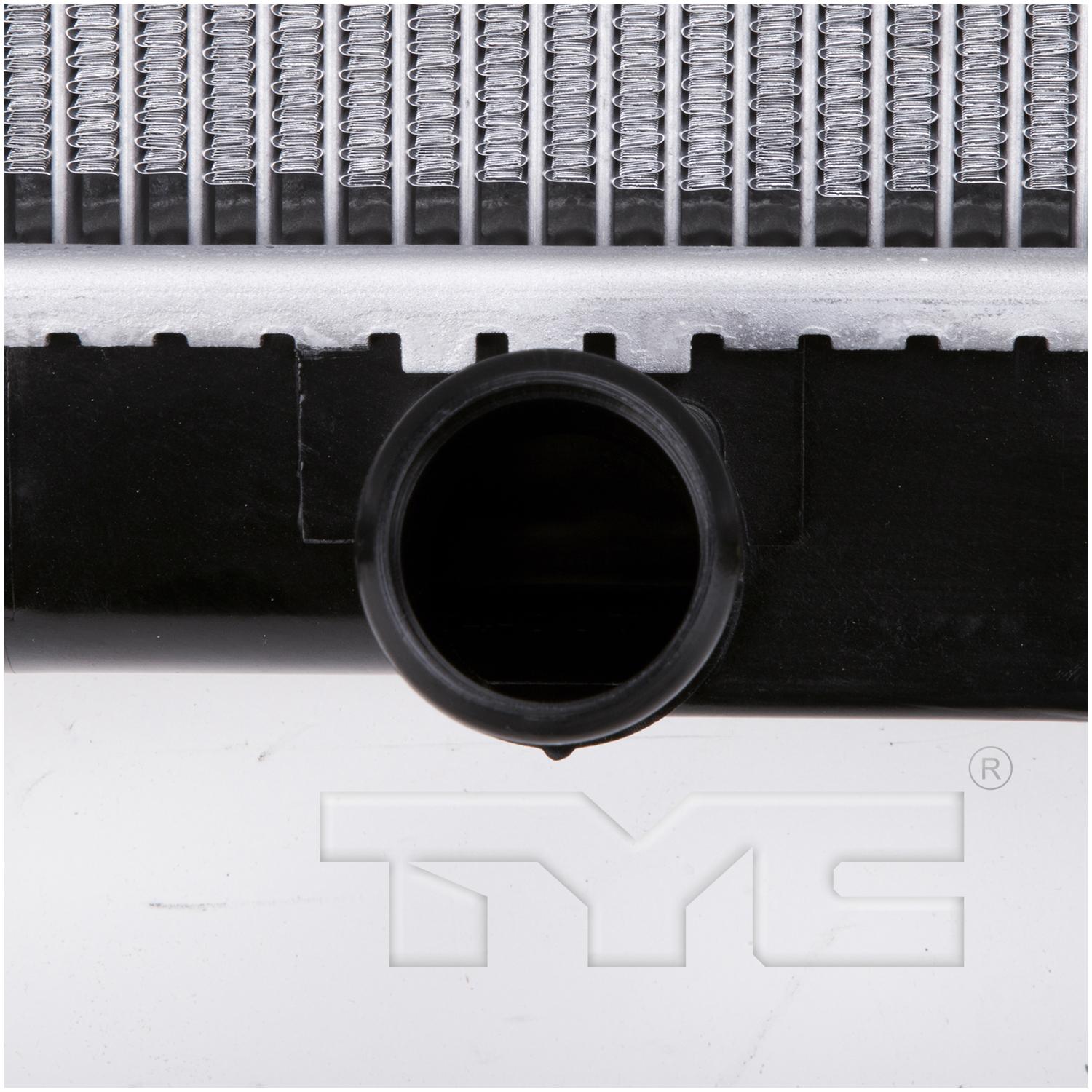 TYC 2954 - Radiator Assembly TYC 2954 Radiator product image 3 of 5