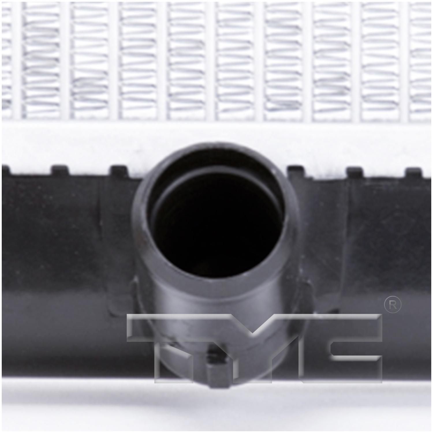 TYC 2955 Radiator product image 4 of 6