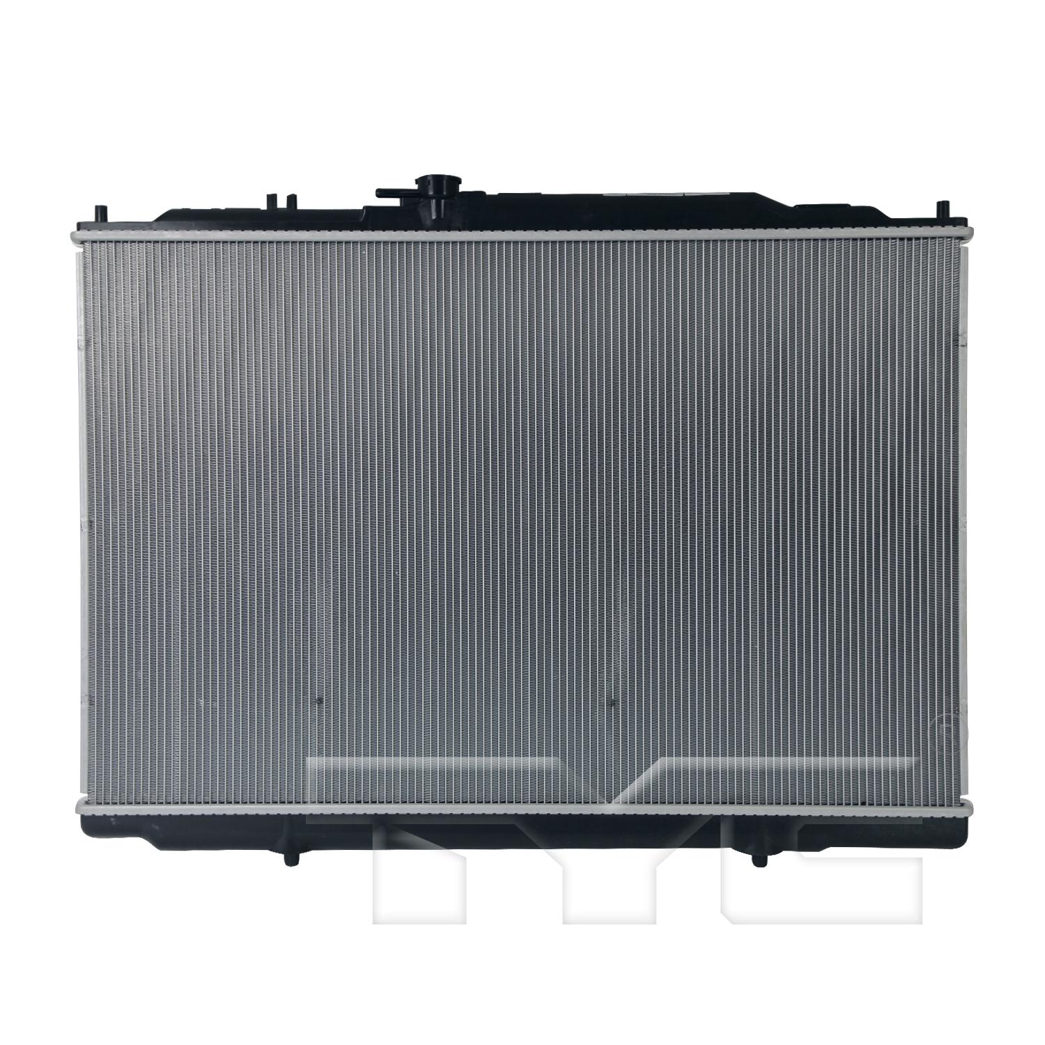 TYC 2956 Radiator product image 2 of 5