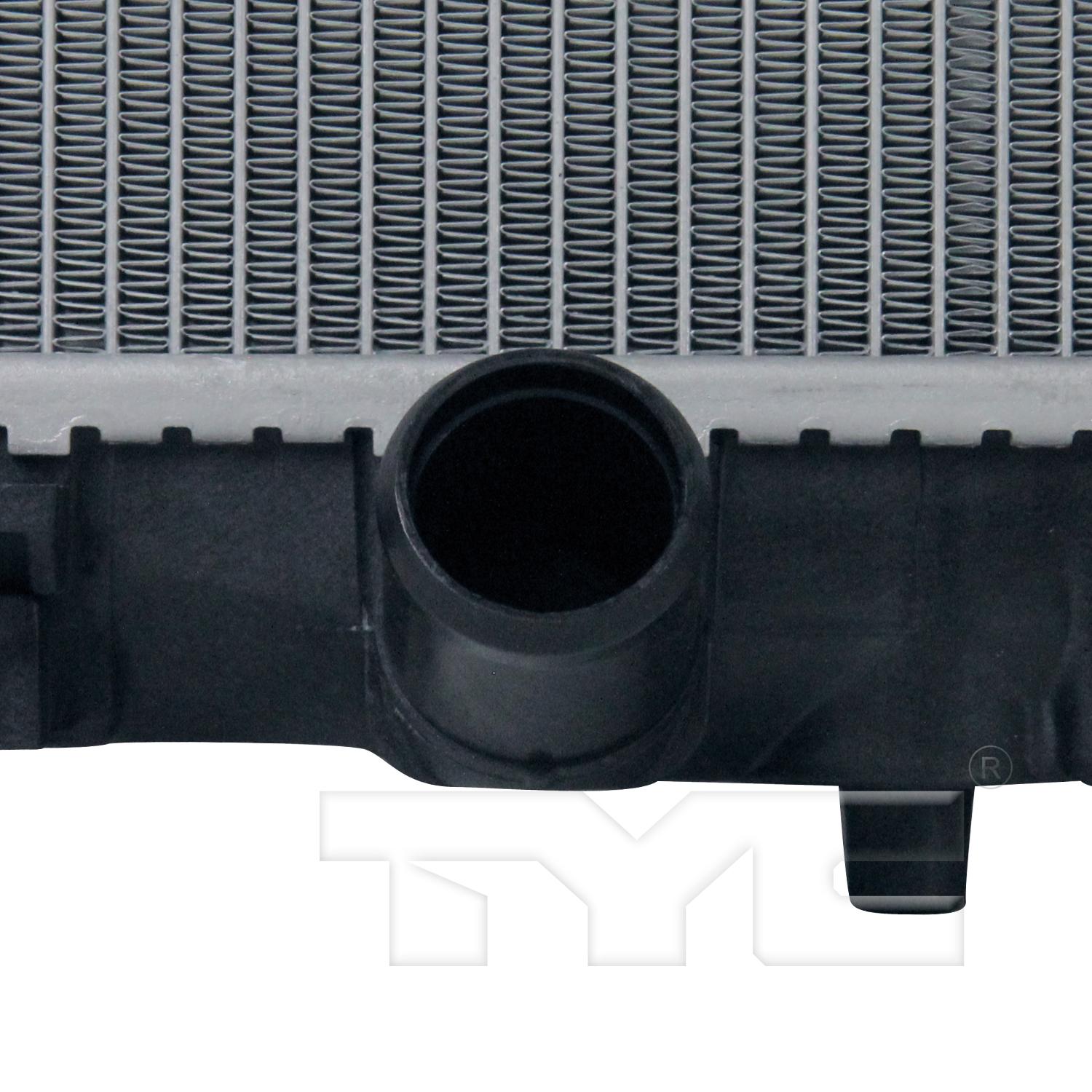 TYC 2956 Radiator product image 4 of 5