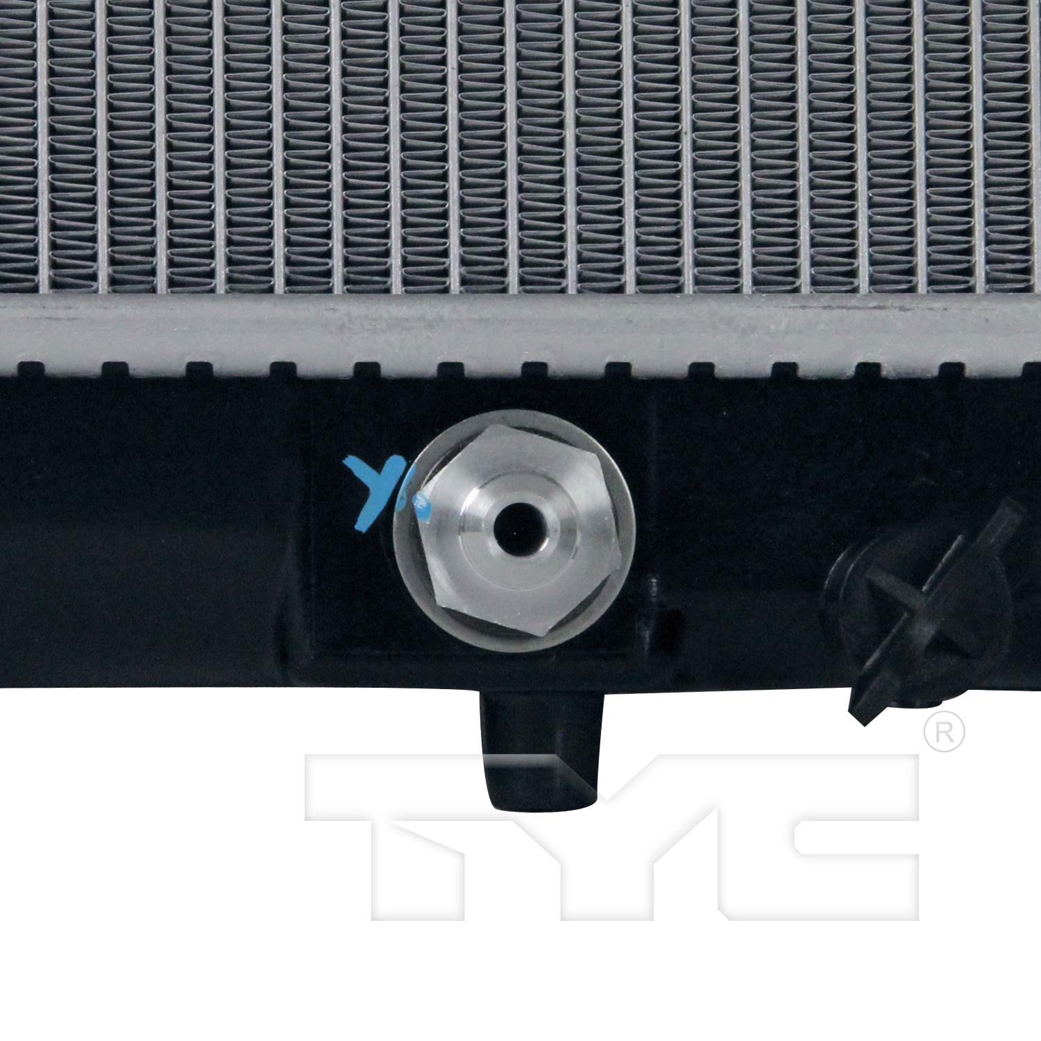 TYC 2956 Radiator product image 5 of 5