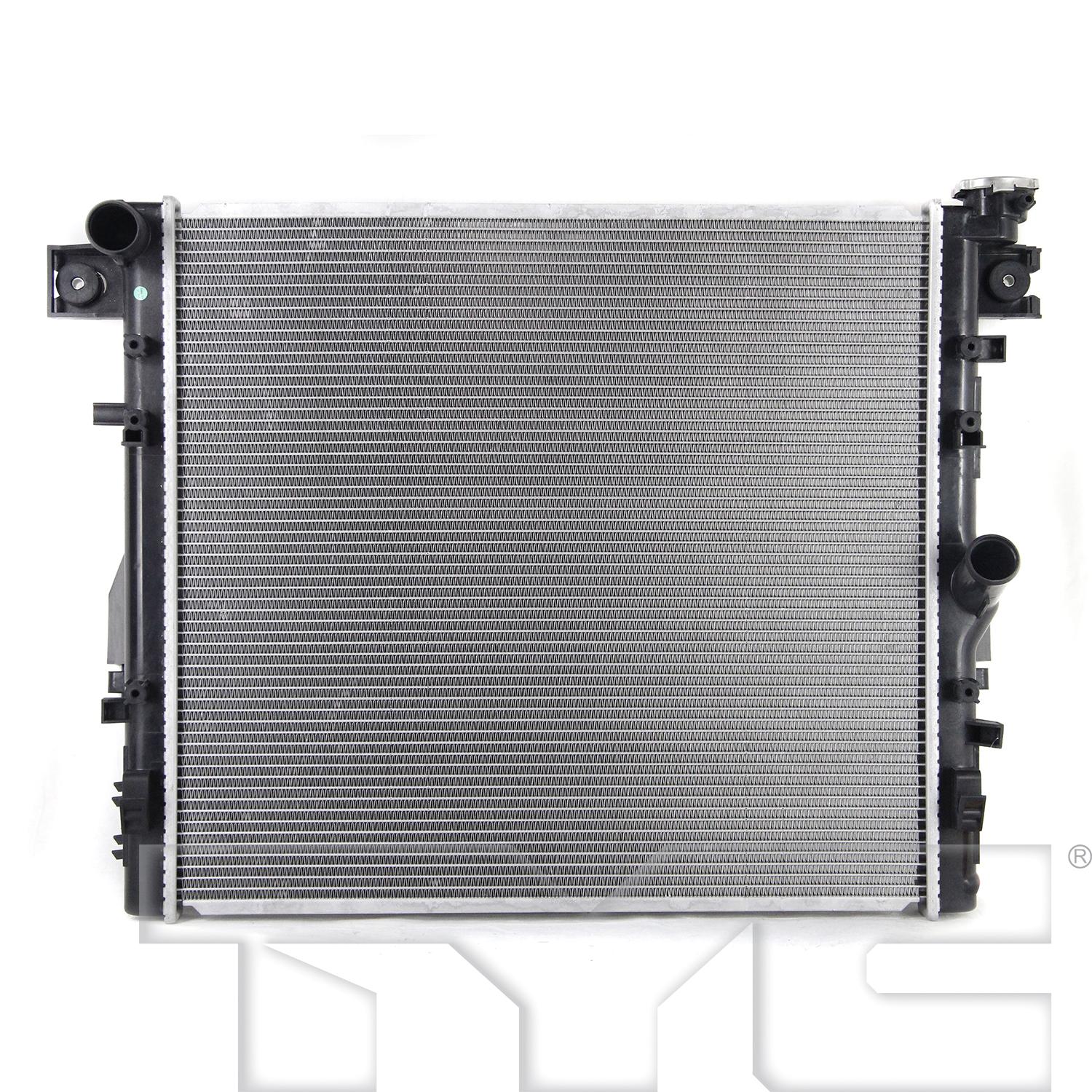 TYC 2957 Radiator product image 1 of 4