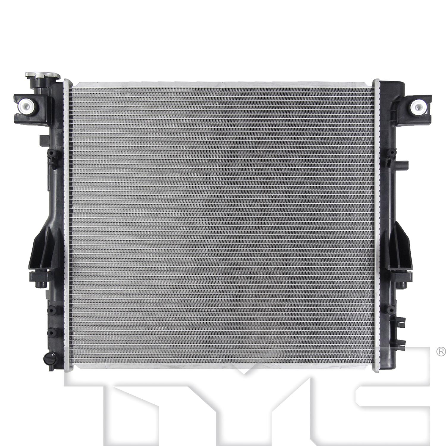 TYC 2957 Radiator product image 2 of 4