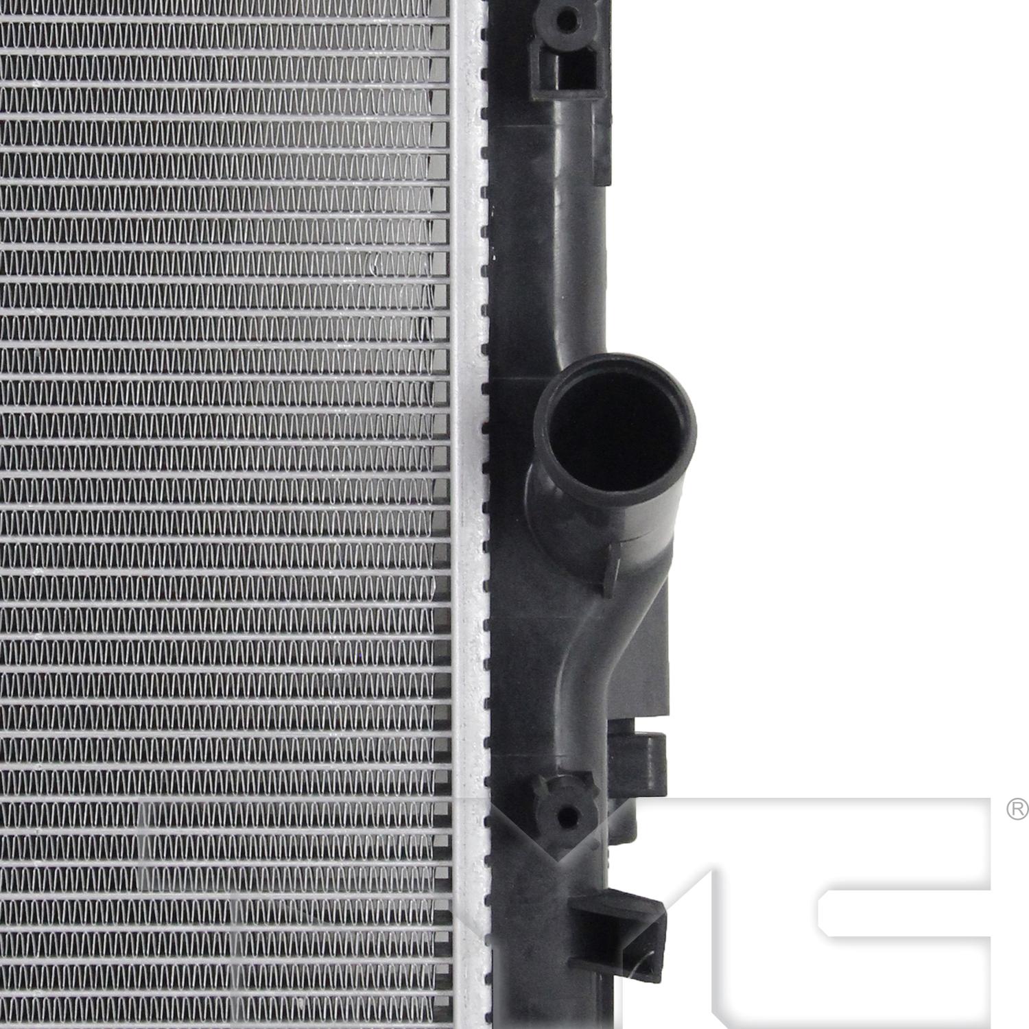 TYC 2957 Radiator product image 3 of 4