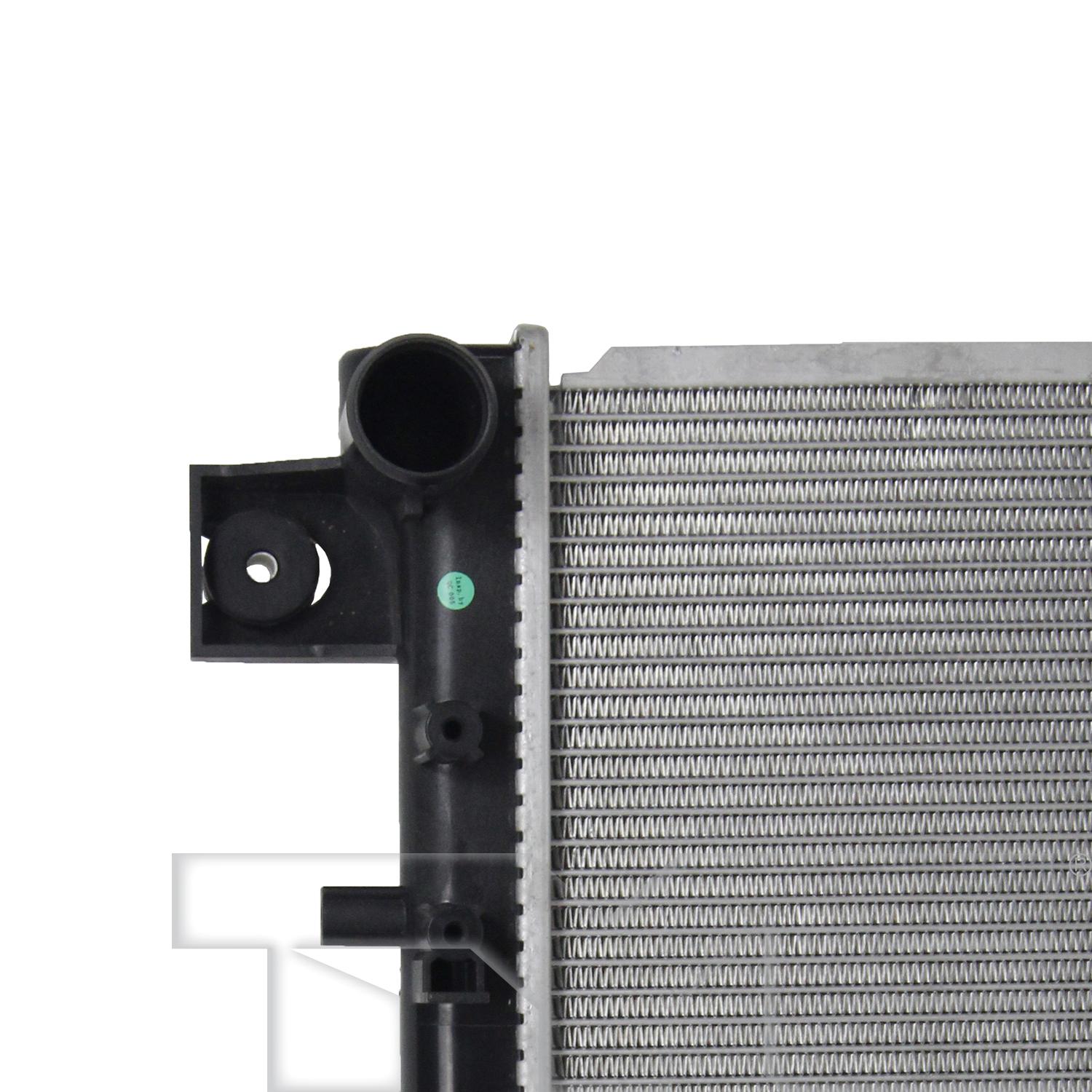 TYC 2957 Radiator product image 4 of 4