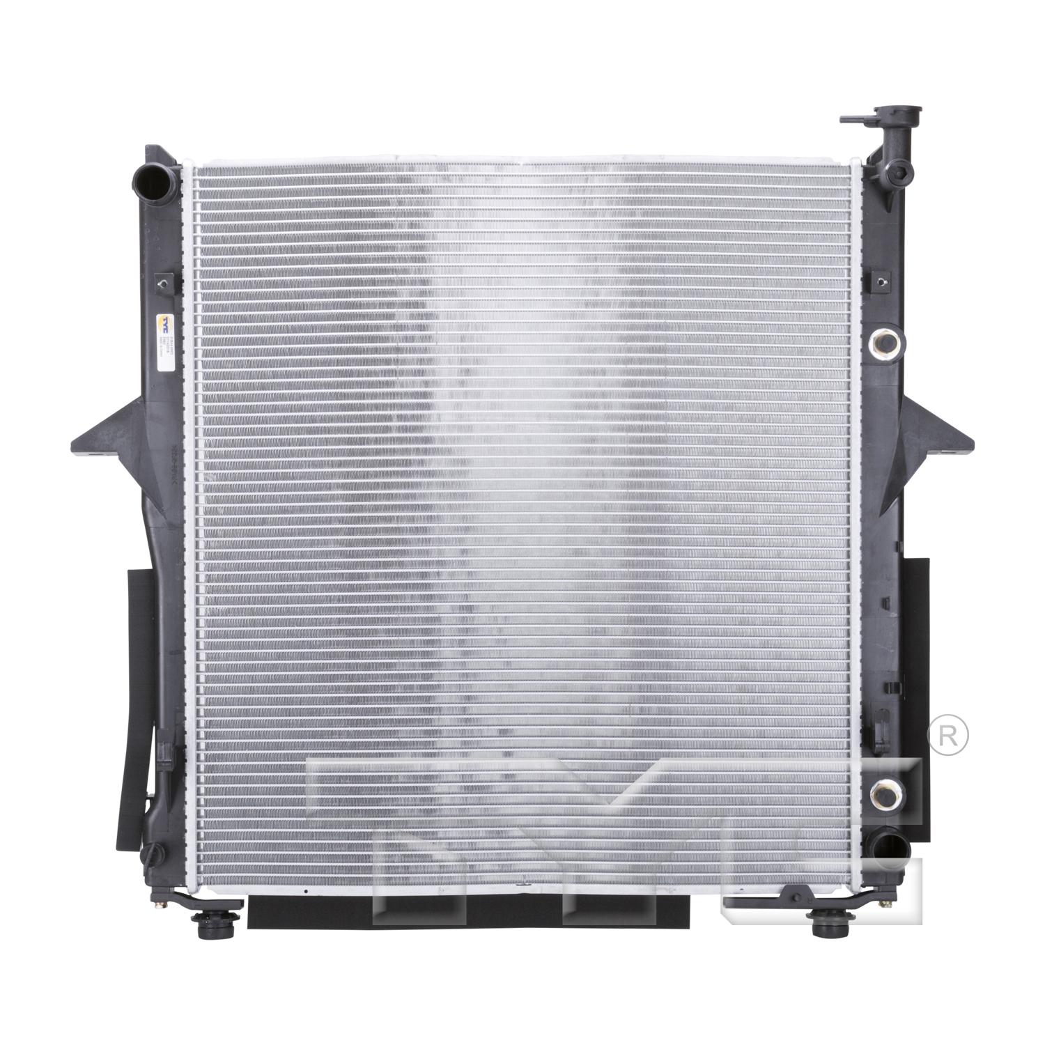 TYC 2962 Radiator product image 1 of 5