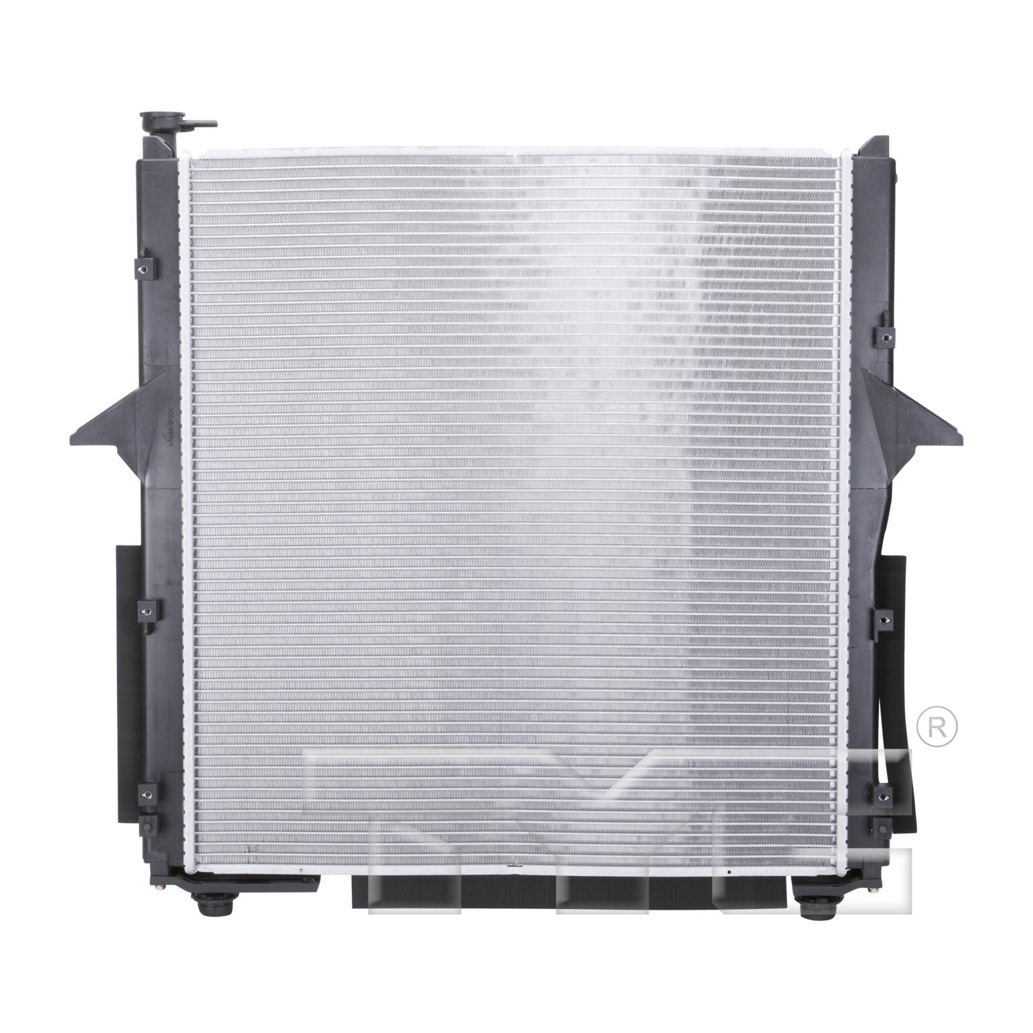 TYC 2962 Radiator product image 2 of 5