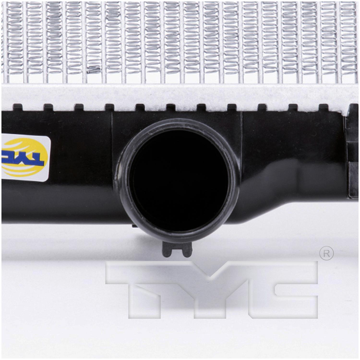 TYC 2968 - Radiator Assembly TYC 2968 Radiator product image 4 of 6