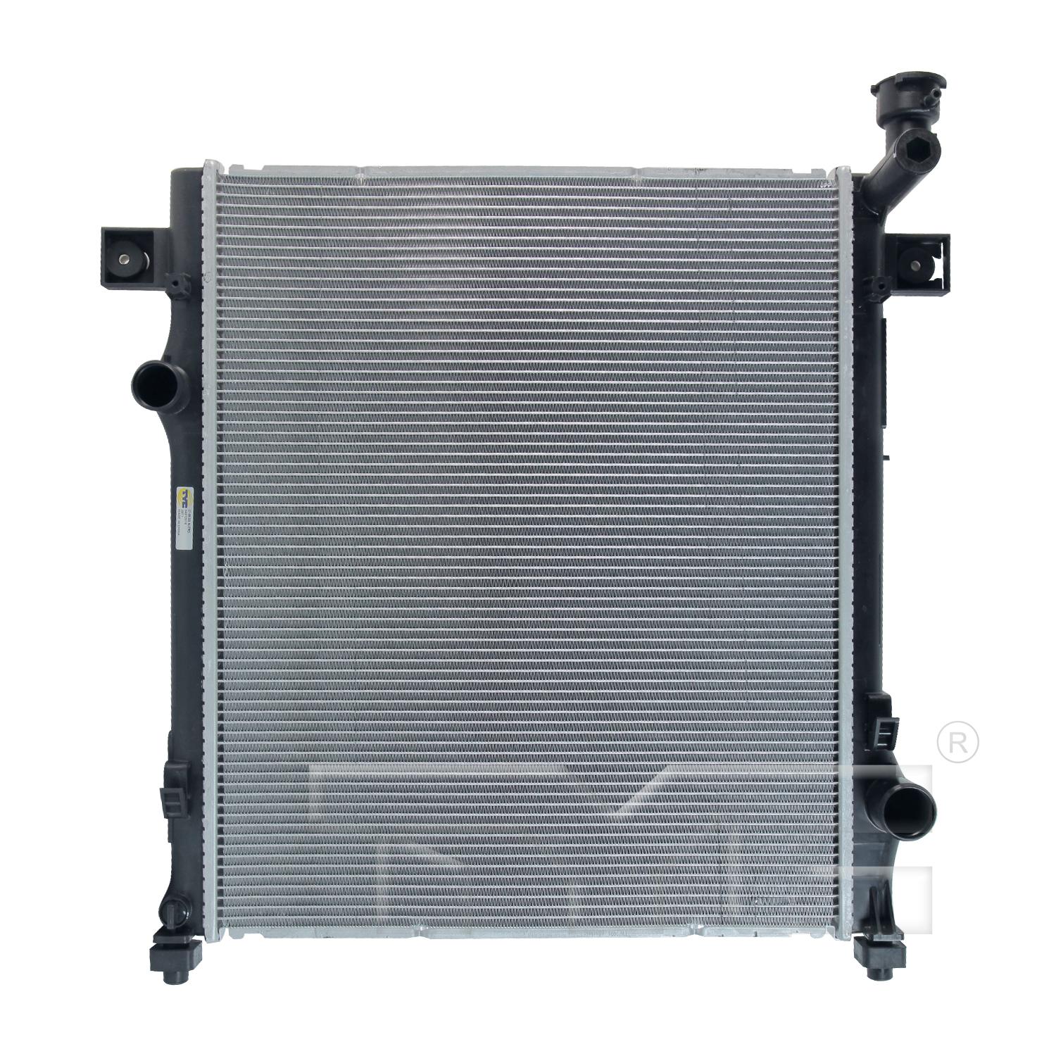 TYC 2971 Radiator product image 1 of 5