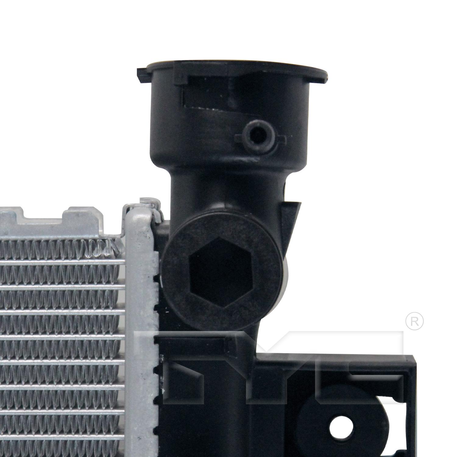 TYC 2971 Radiator product image 3 of 5
