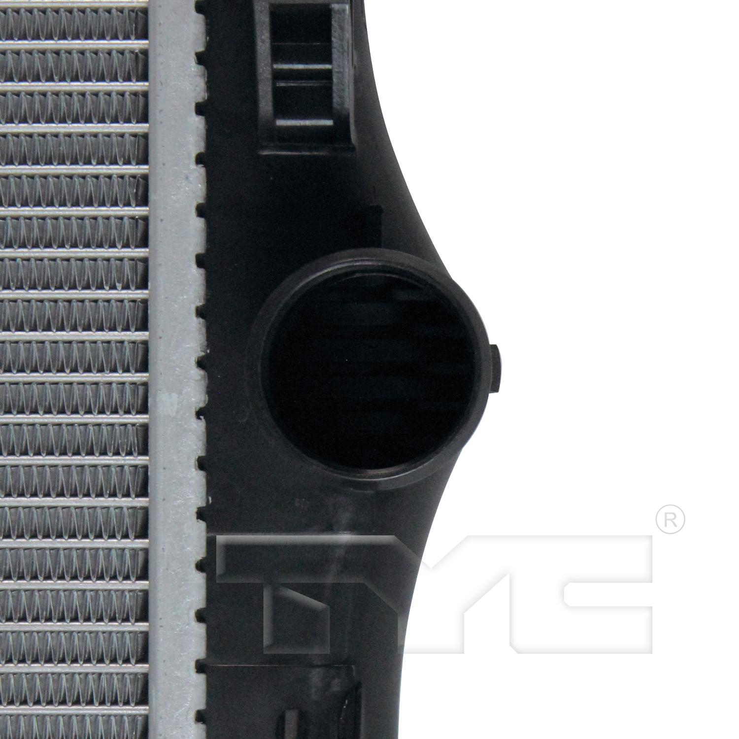 TYC 2971 Radiator product image 4 of 5
