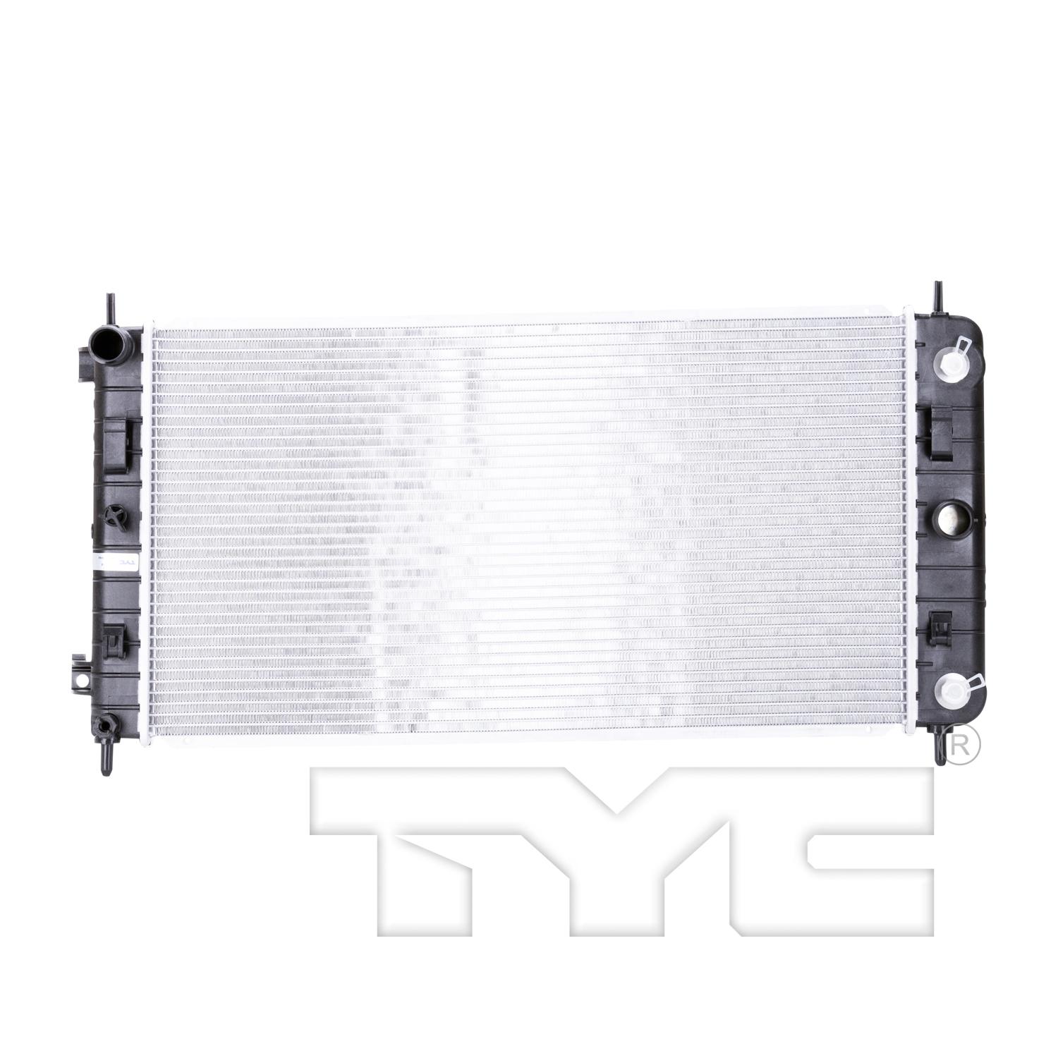 TYC 2972 Radiator product image 1 of 6