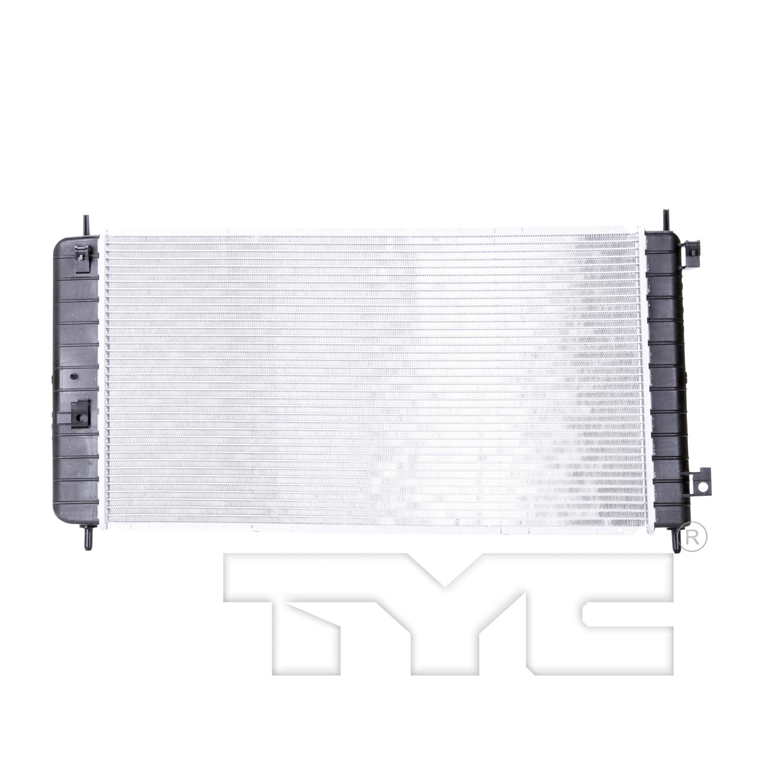 TYC 2972 Radiator product image 2 of 6