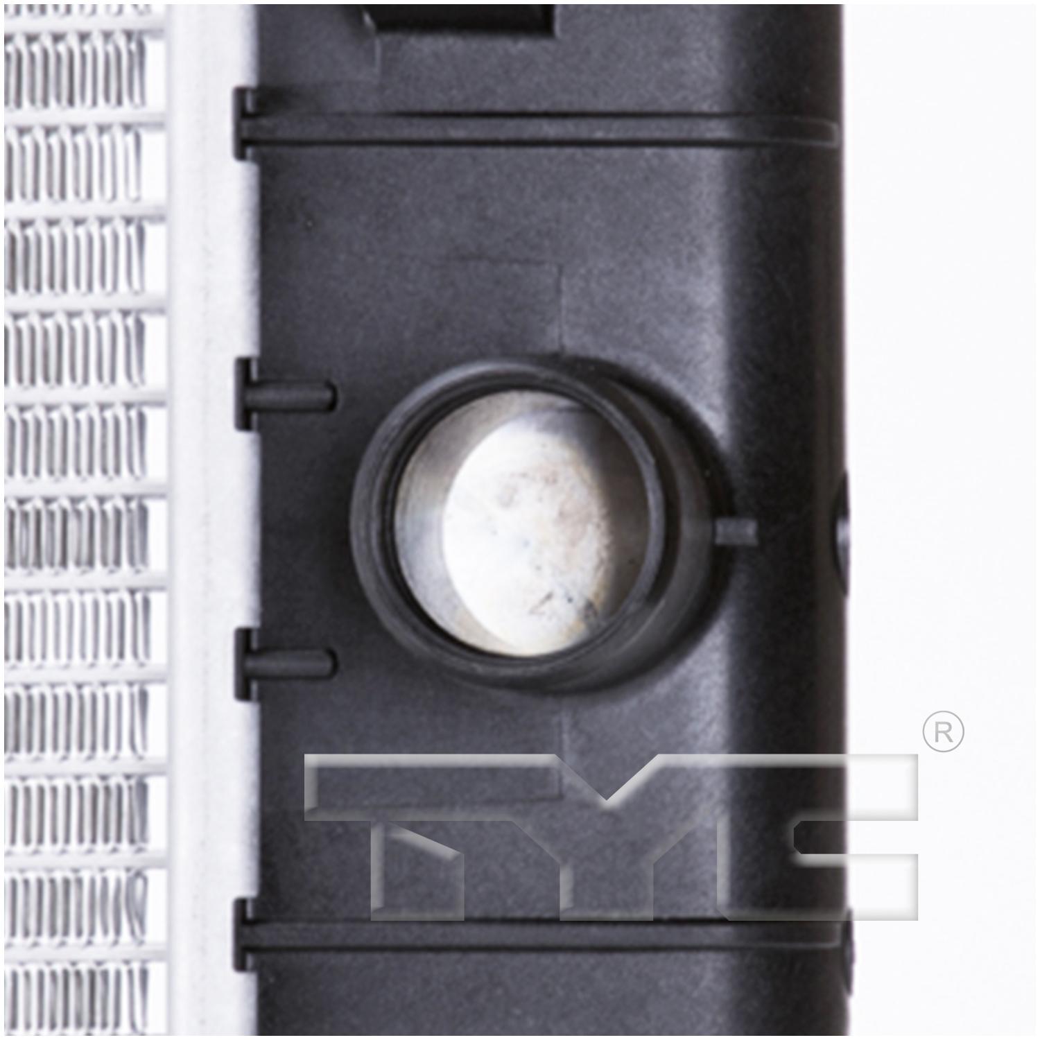TYC 2972 Radiator product image 4 of 6