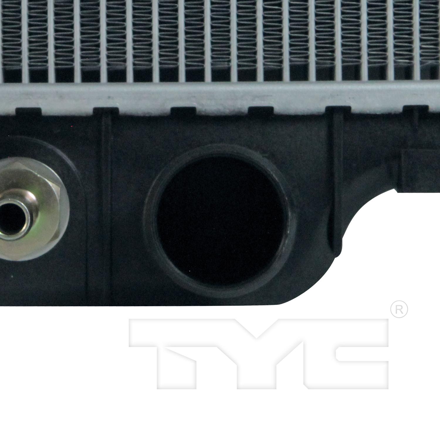TYC 2977 Radiator product image 4 of 5