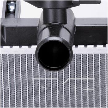 TYC 2980 Radiator product image 6 of 7