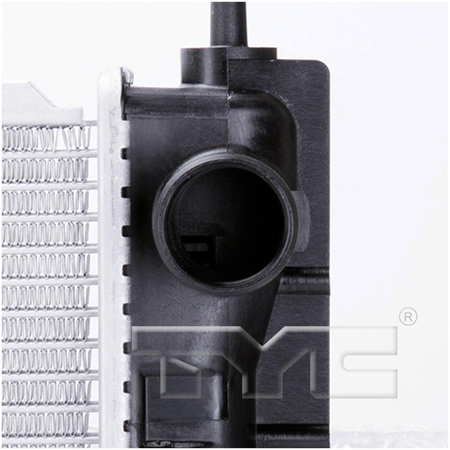 TYC 2988 Radiator product image 4 of 6
