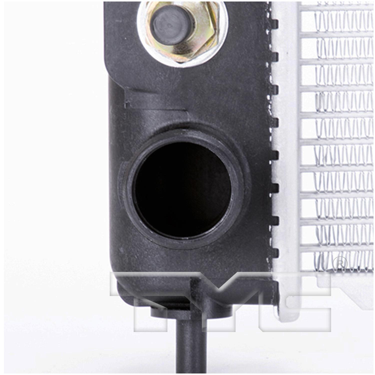 TYC 2988 Radiator product image 5 of 6