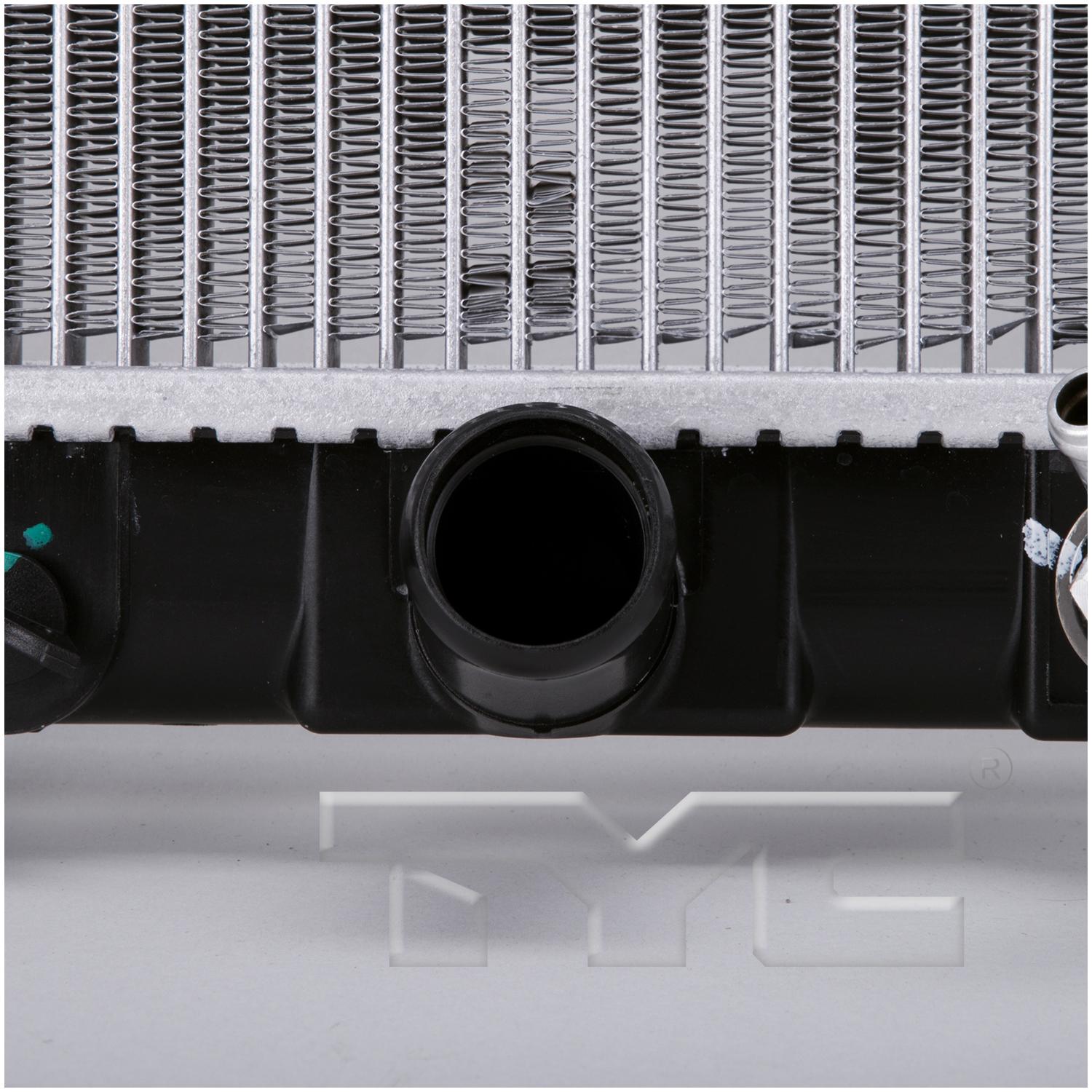 TYC 2989 Radiator product image 3 of 6