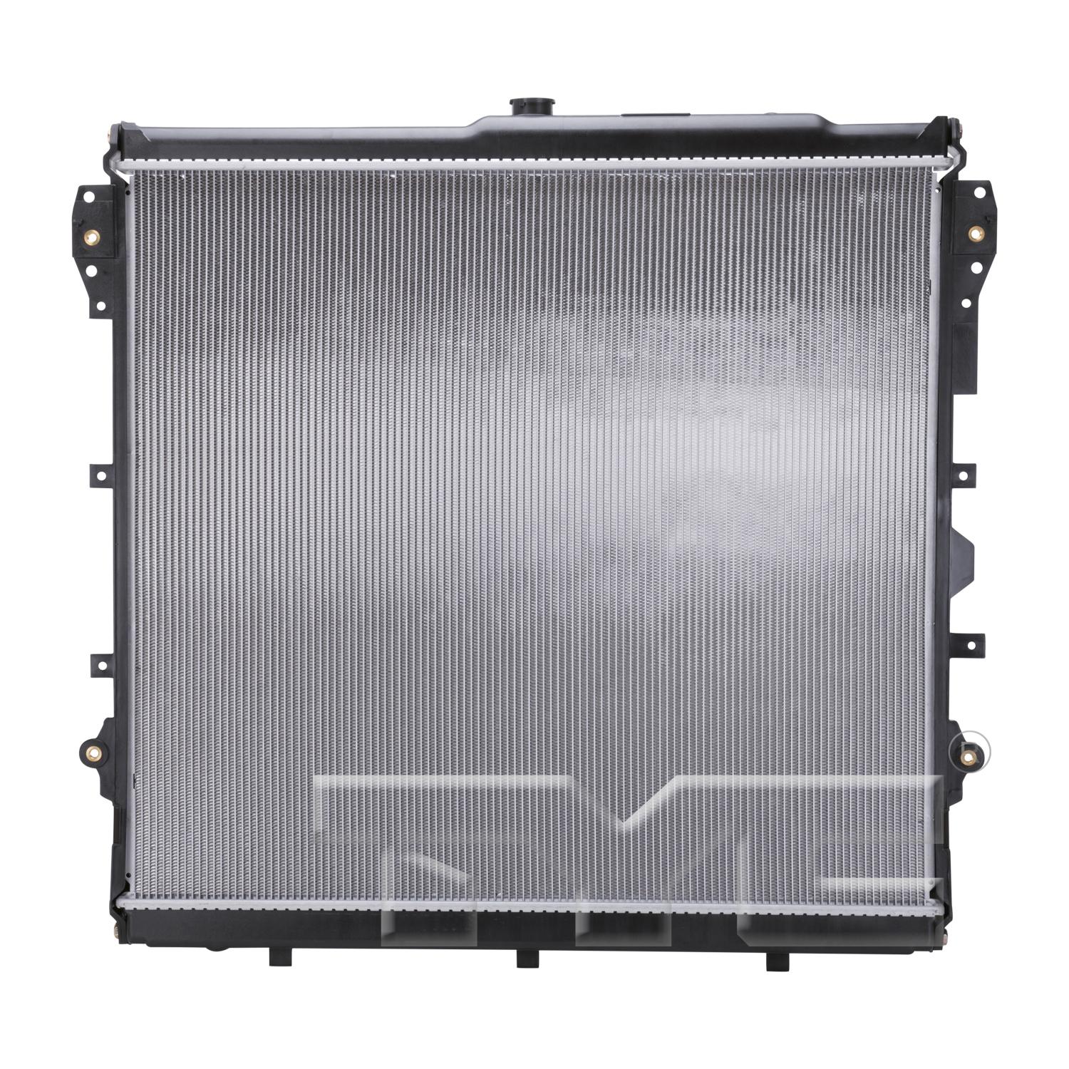 TYC 2992 Radiator product image 2 of 5