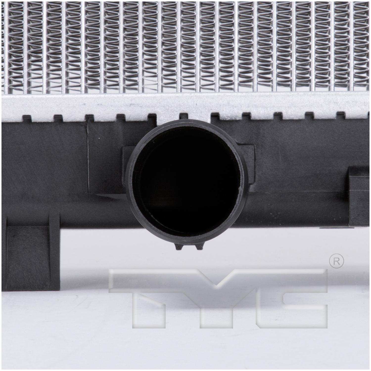 TYC 2992 Radiator product image 4 of 5
