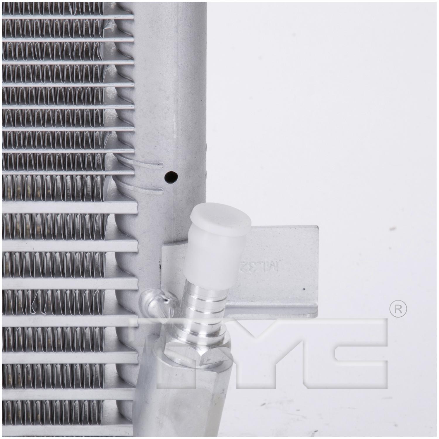 TYC 30005 A/C Condenser product image 4 of 5
