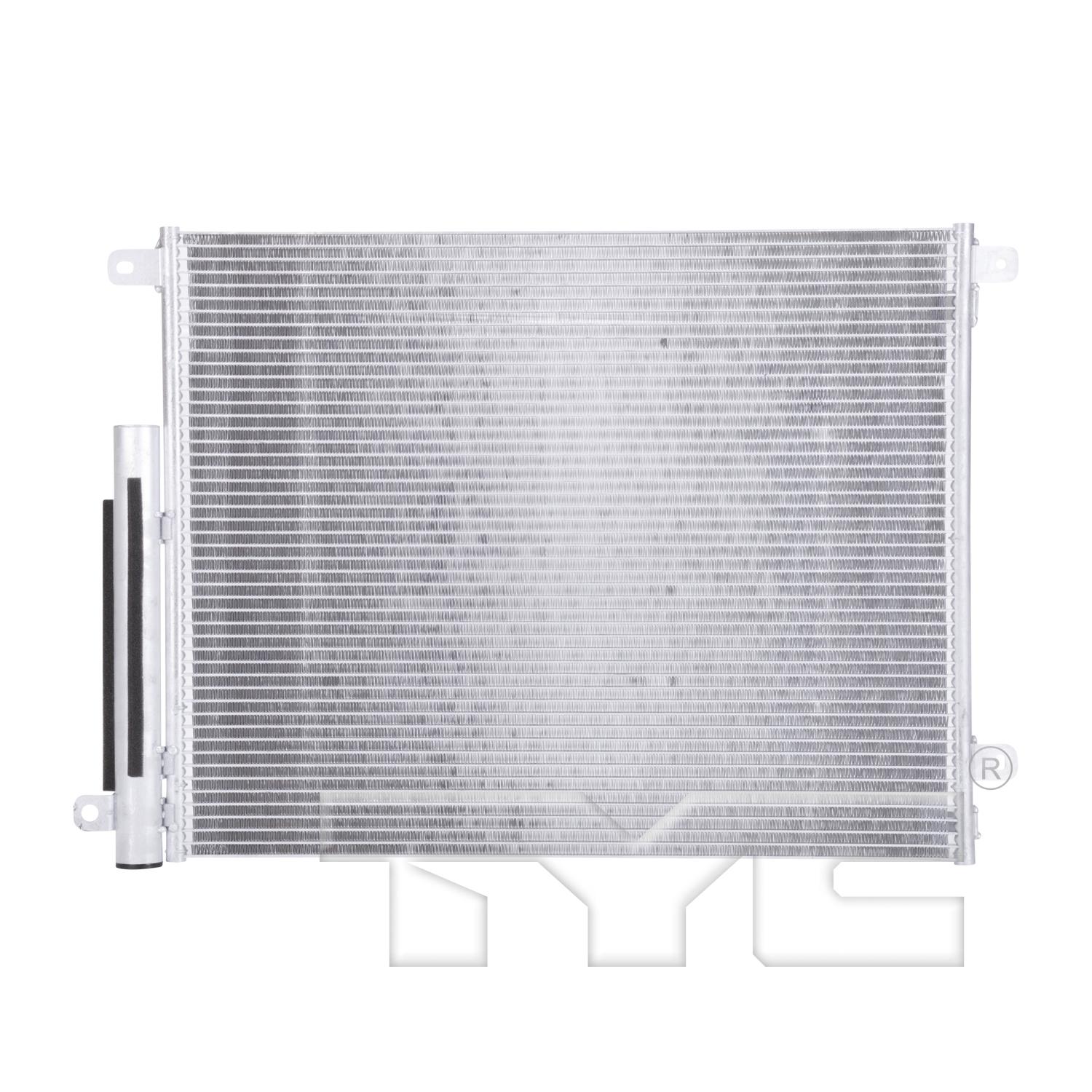 TYC 30007 A/C Condenser product image 2 of 4
