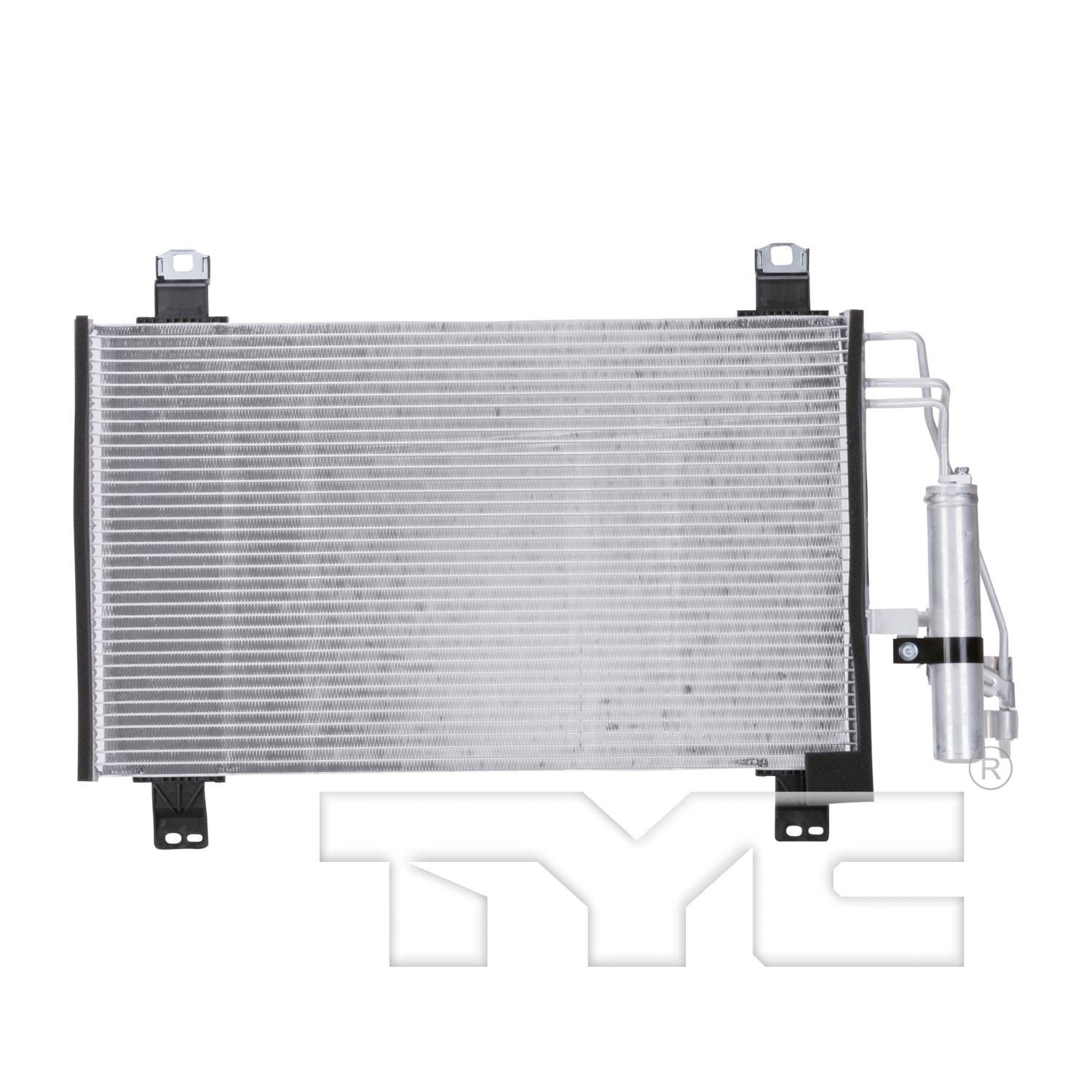 TYC 30009 A/C Condenser product image 2 of 3