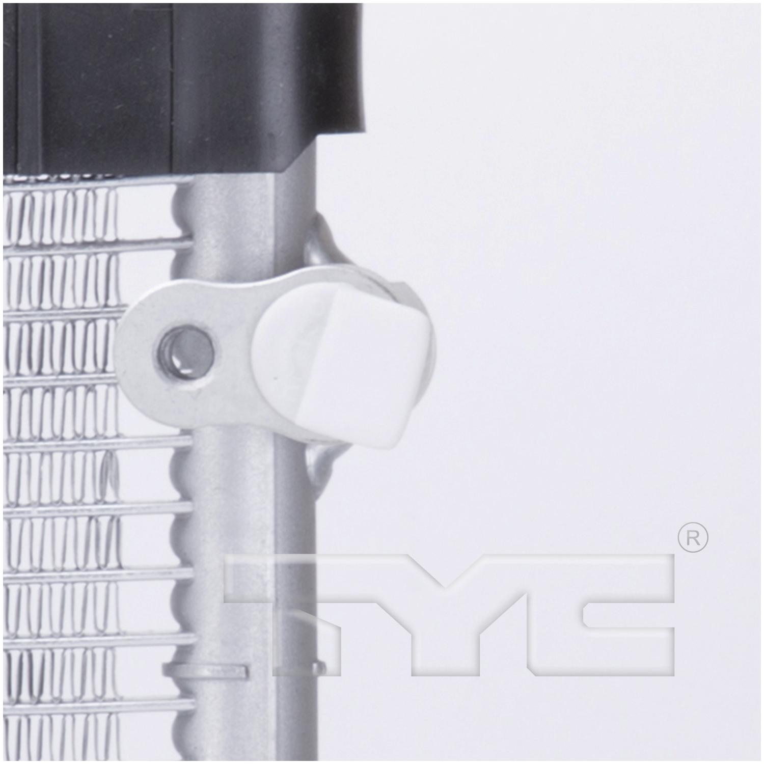 TYC 30051 A/C Condenser product image 3 of 4