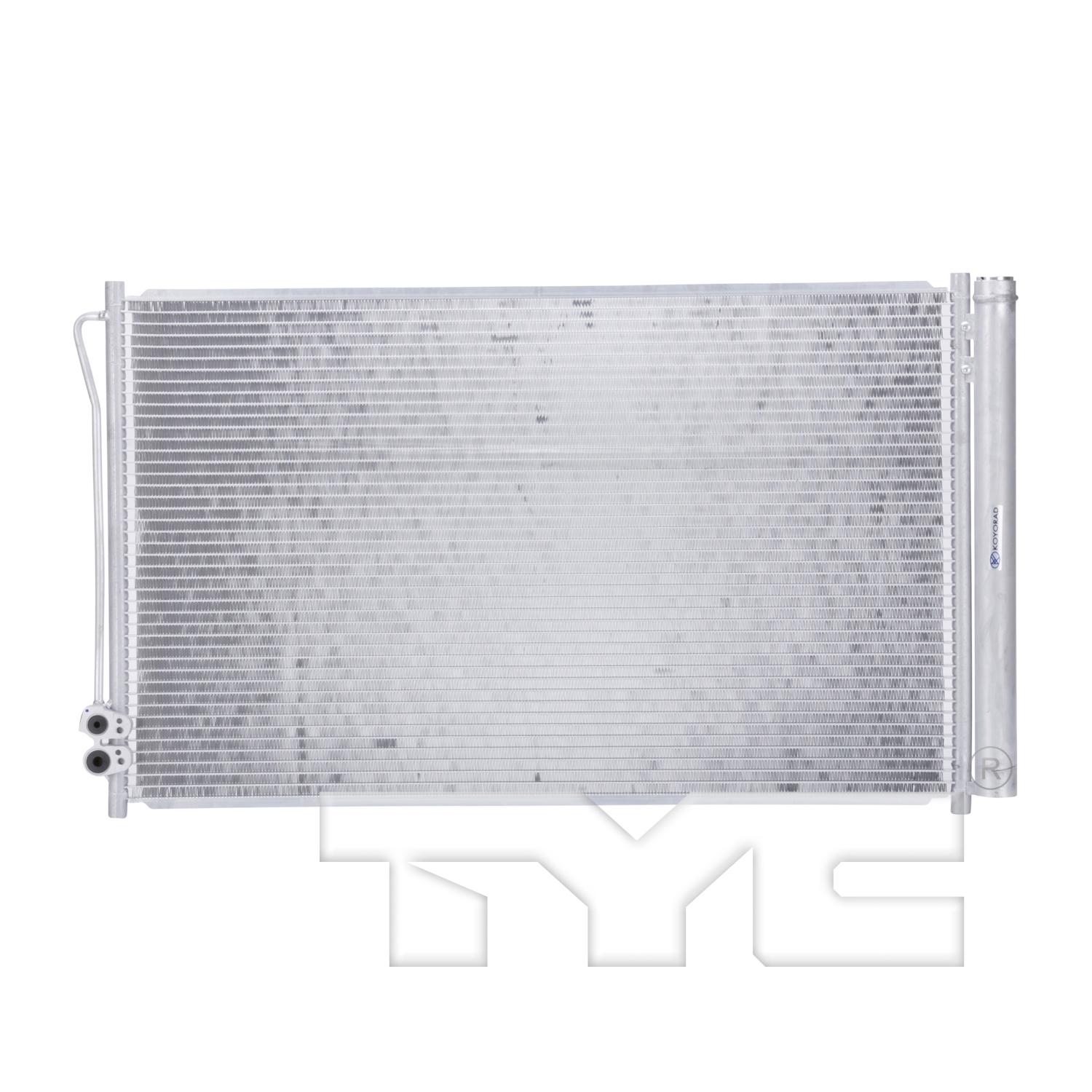 TYC 30066 - A/C Condenser TYC 30066 A/C Condenser product image 2 of 3