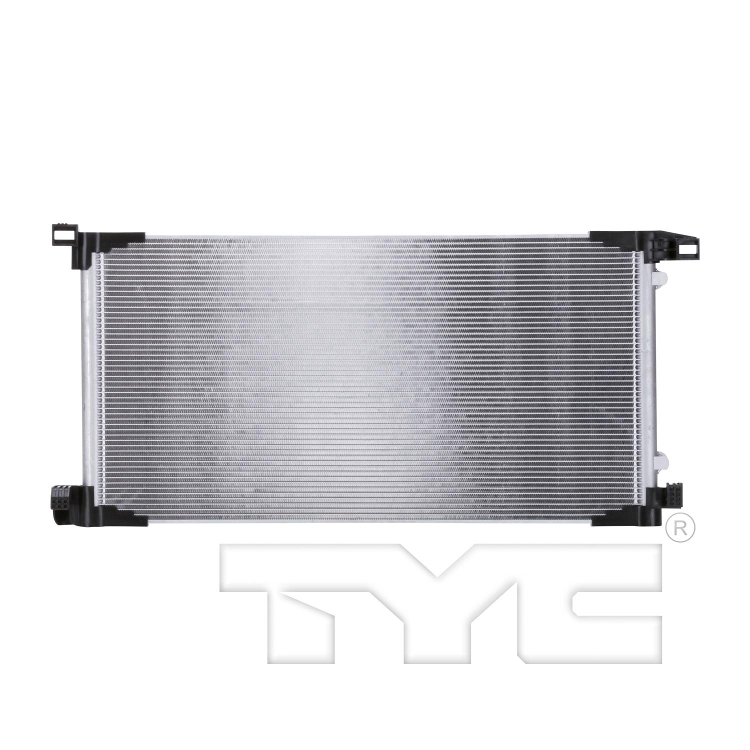 TYC 30083 A/C Condenser product image 2 of 4