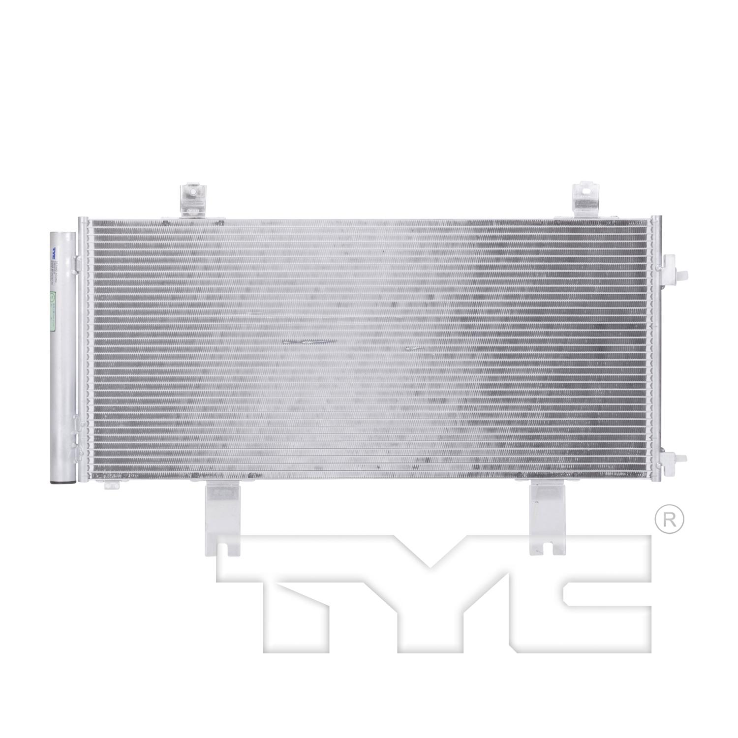 TYC 30099 A/C Condenser product image 2 of 4