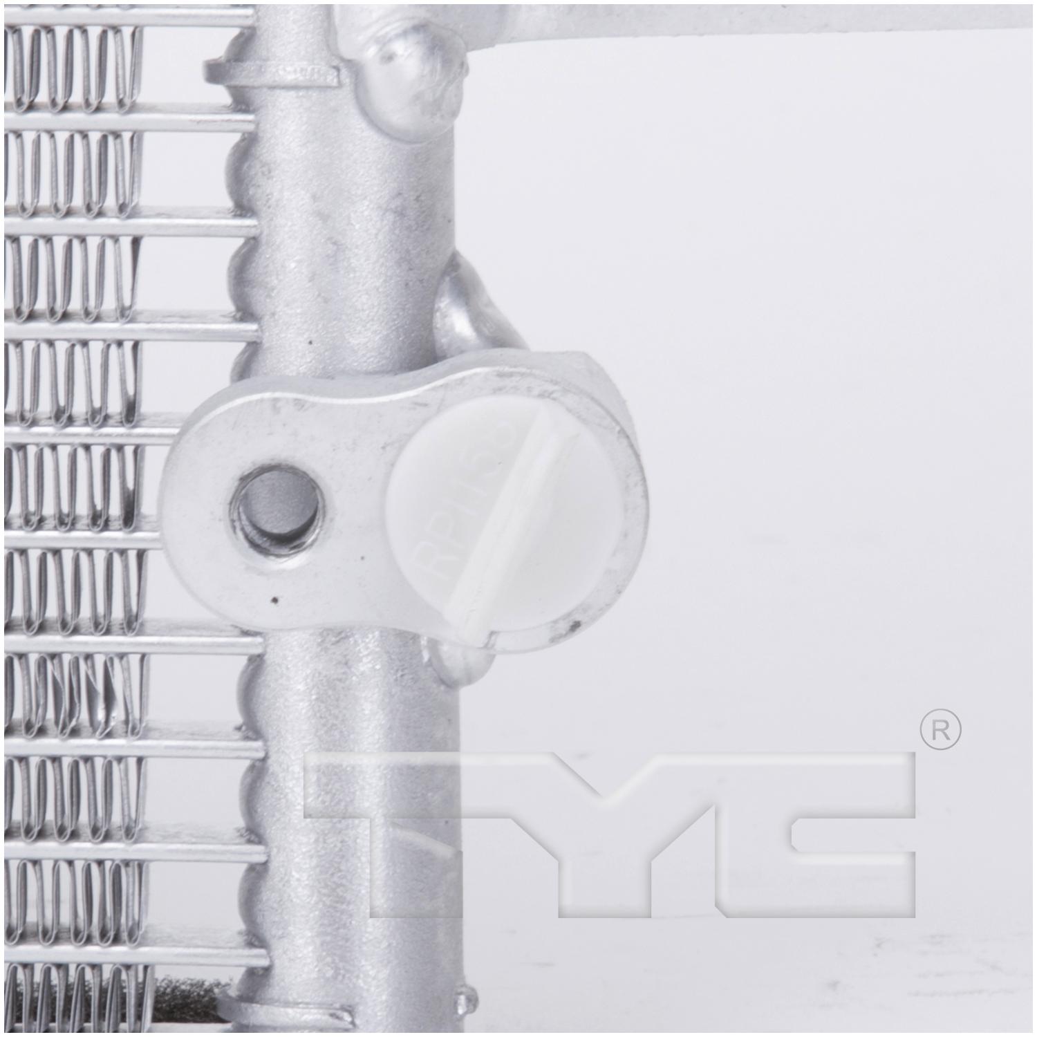 TYC 30100 A/C Condenser product image 4 of 4