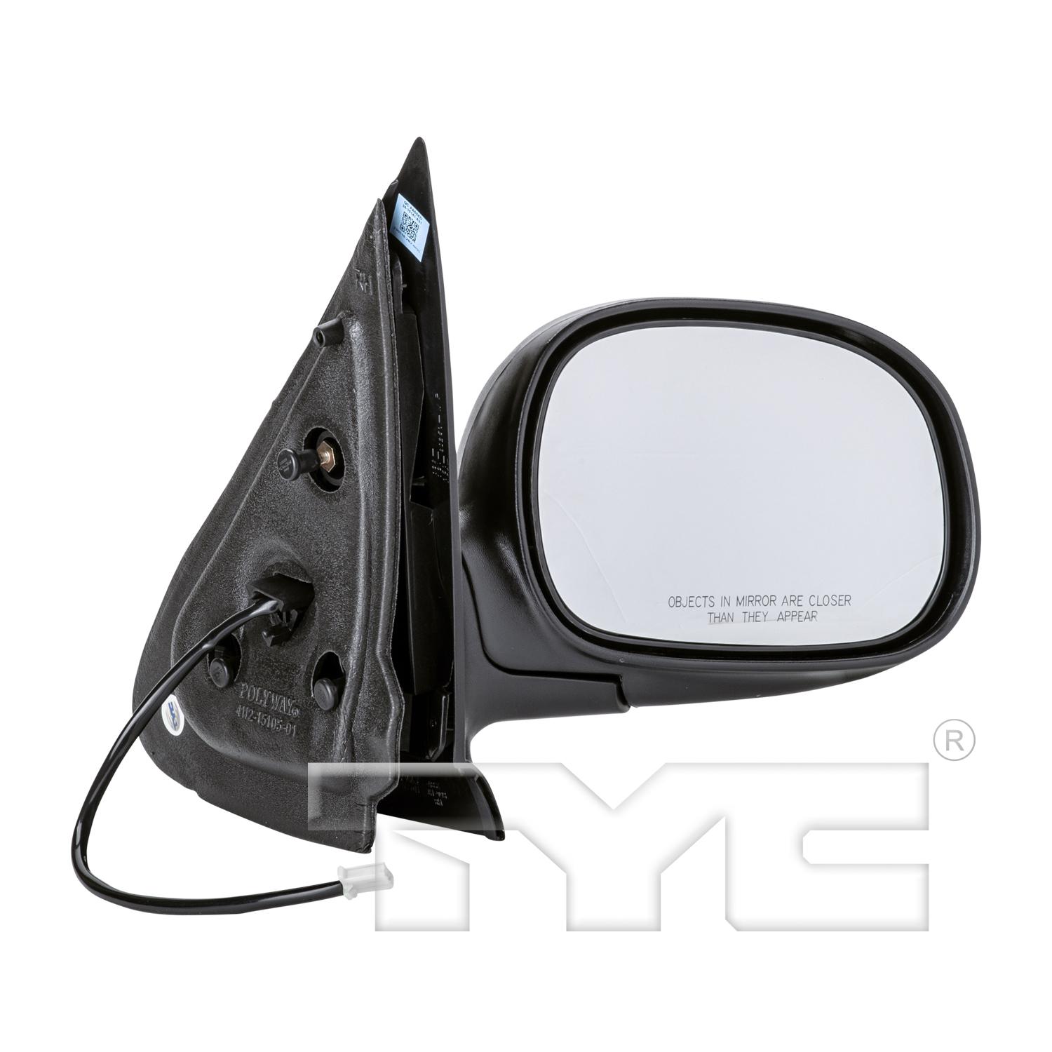 TYC 3010131 - Door Mirror TYC 3010131 Door Mirror product image 2 of 4